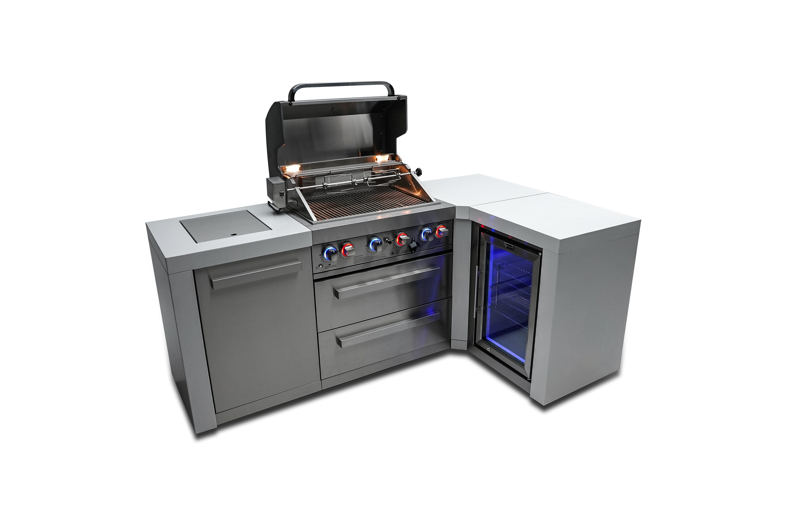 Mont Alpi MAI400-D90FC Modular-Outdoor-Kitchens - View #3