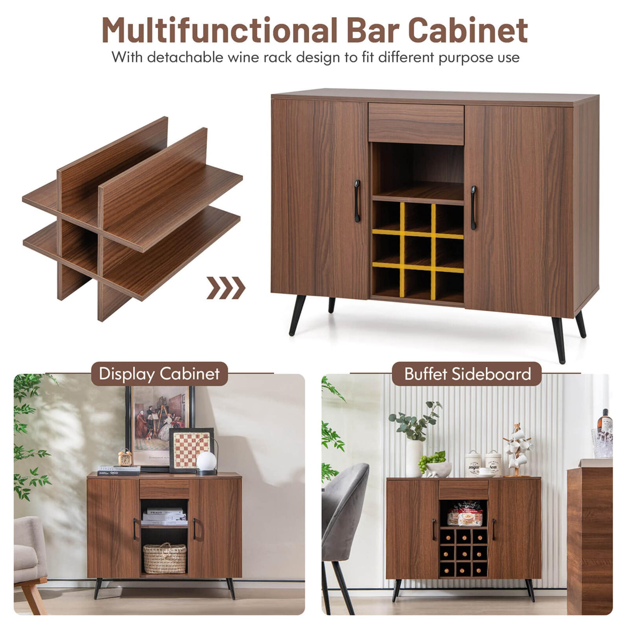 Goplus LWS00463 Utility-Storage-Cabinets - View #3