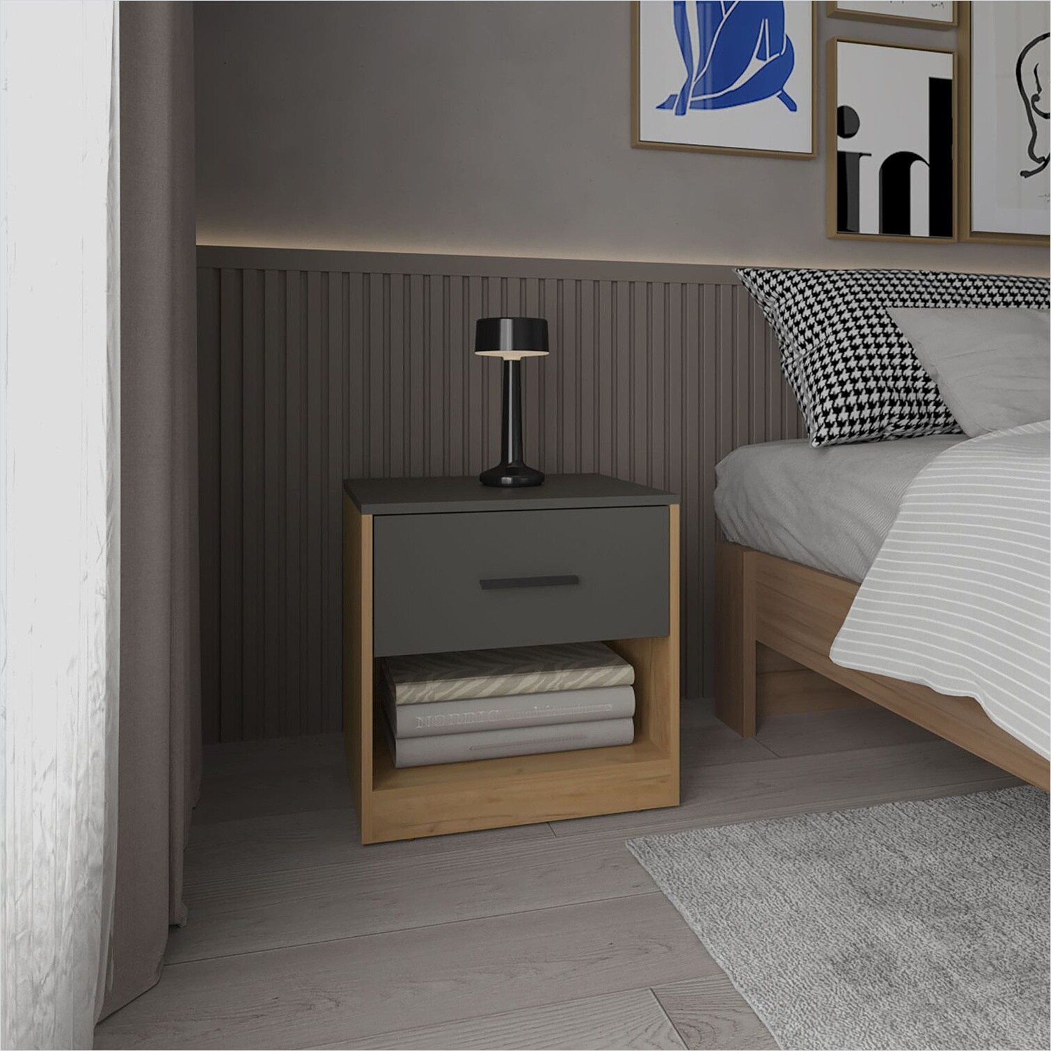 Watnature NLRSV4NLO2TY nightstands - View #3