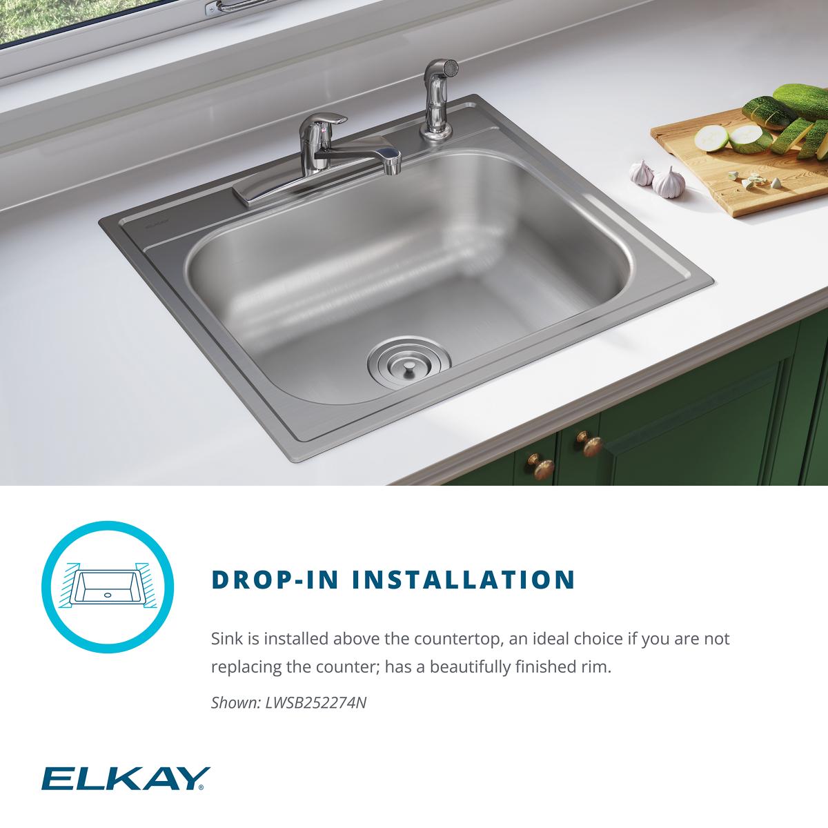 Elkay LWSB252274N Kitchen-Sinks - View #8