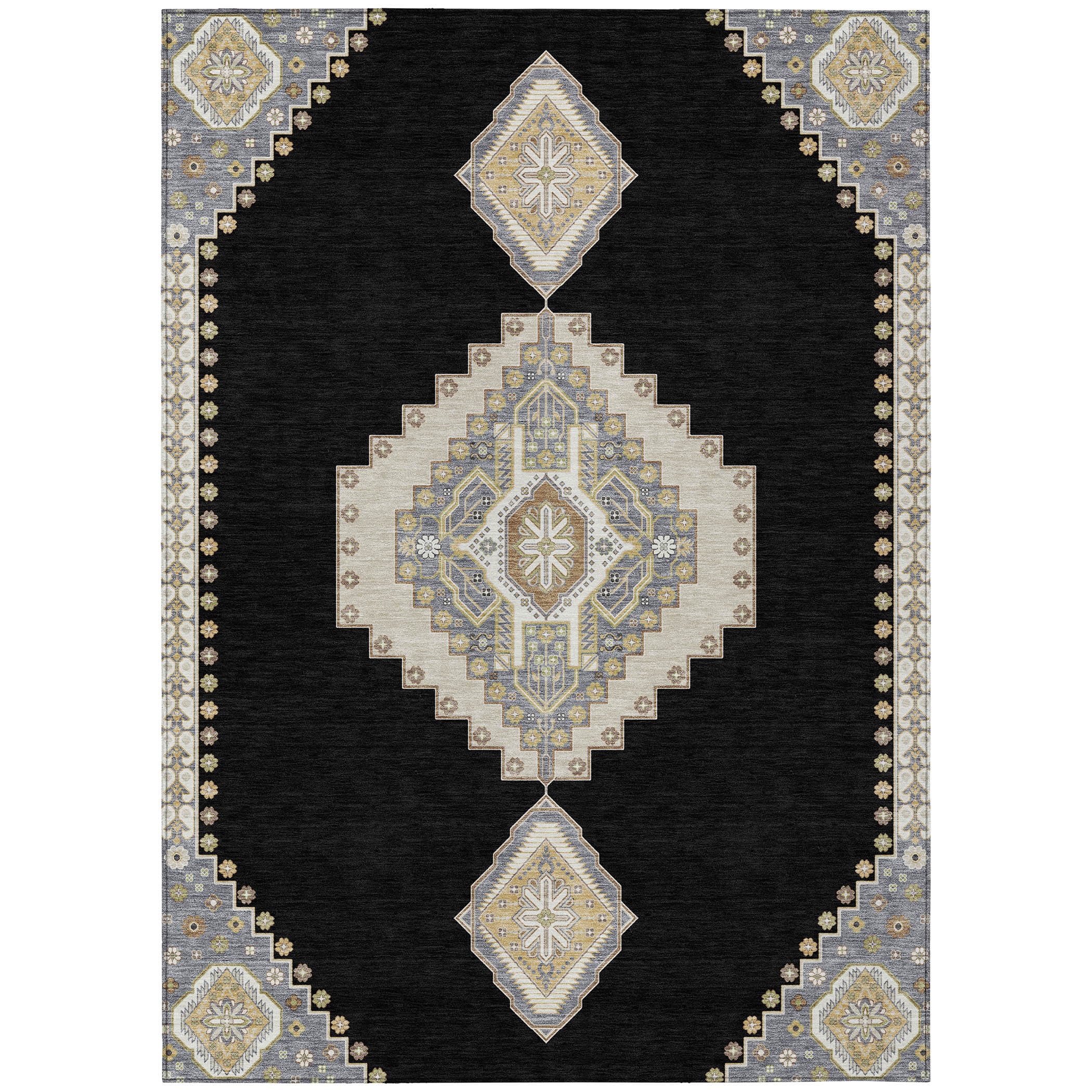 Addison Rugs ACN1014BK30X46 rugs - View #2