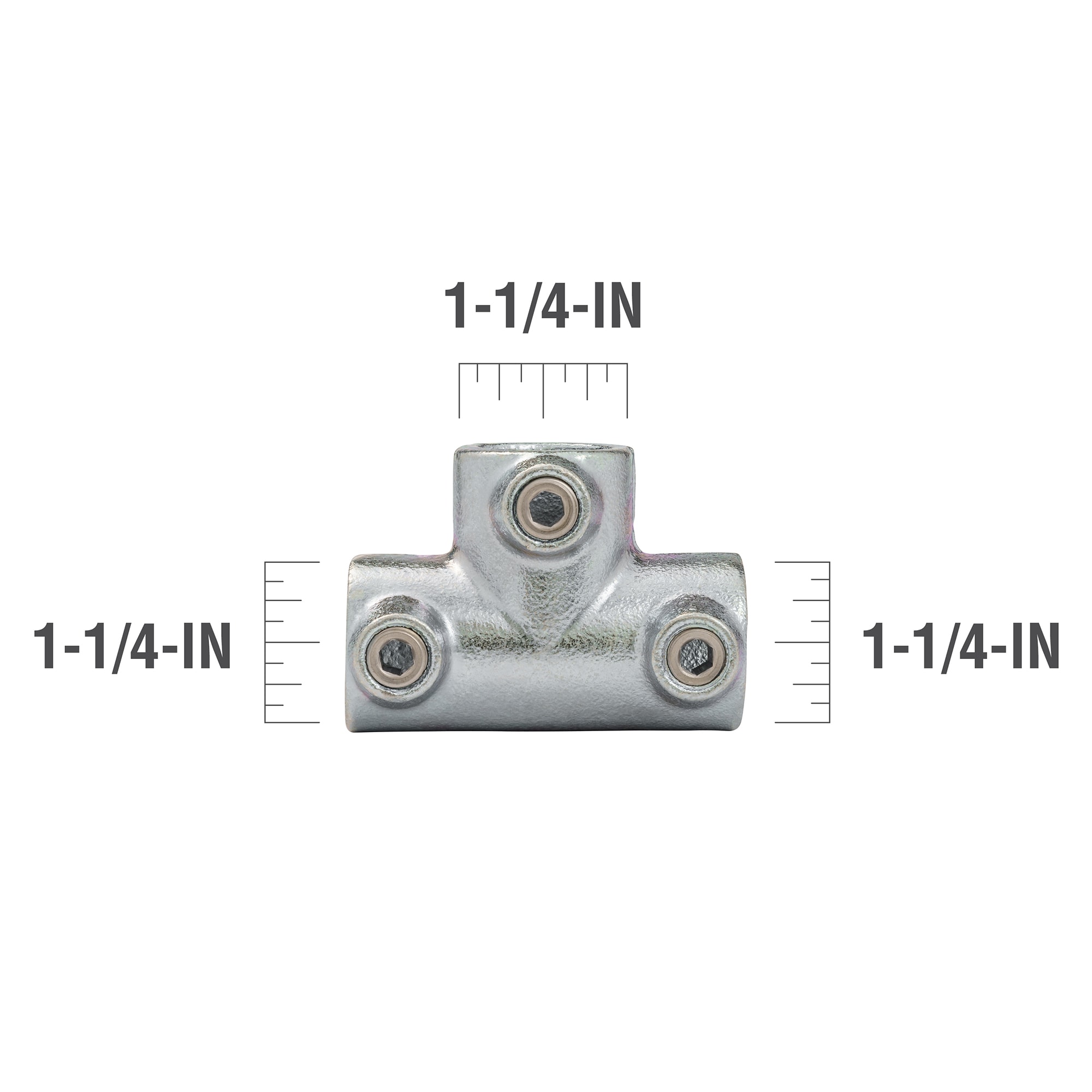 SteelTek 670-406HC Structural-Pipe-Fittings - View #4