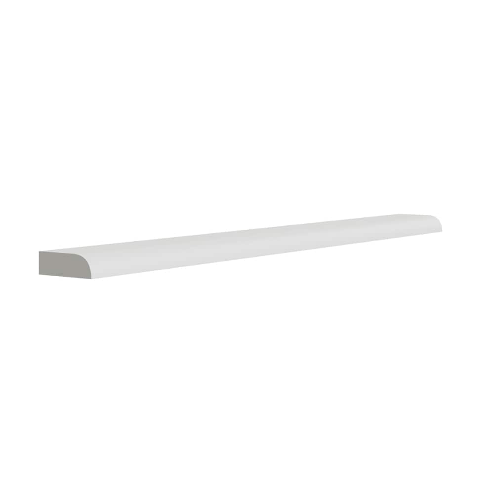 RELIABILT A03-SCM Cabinet Scribe Rail 0.75-in W x 96-in H x 0.75-in D Gray Painted