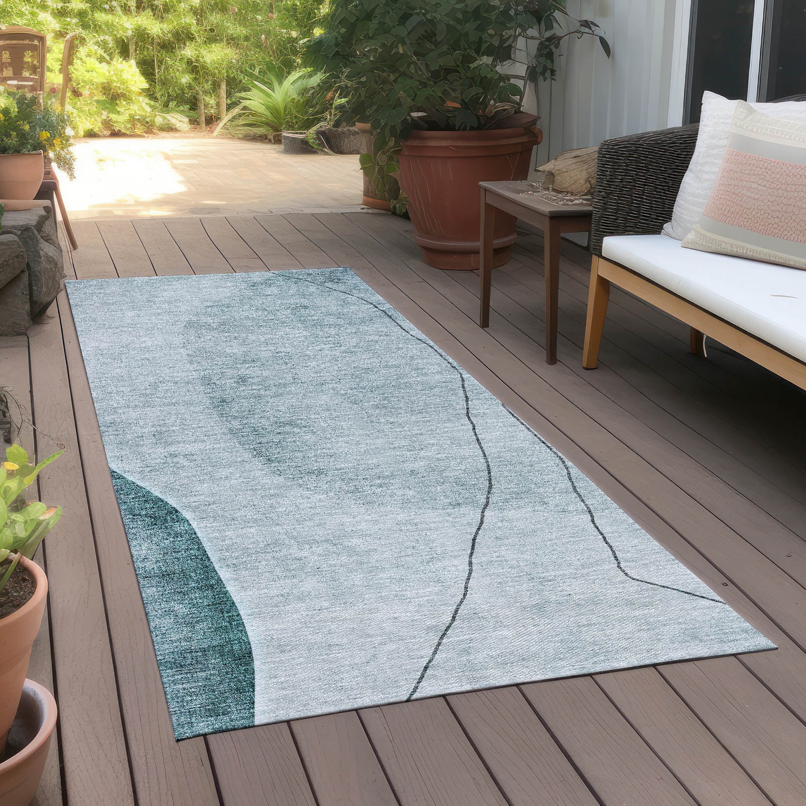 Addison Rugs ACN696TE2X8 rugs - View #7