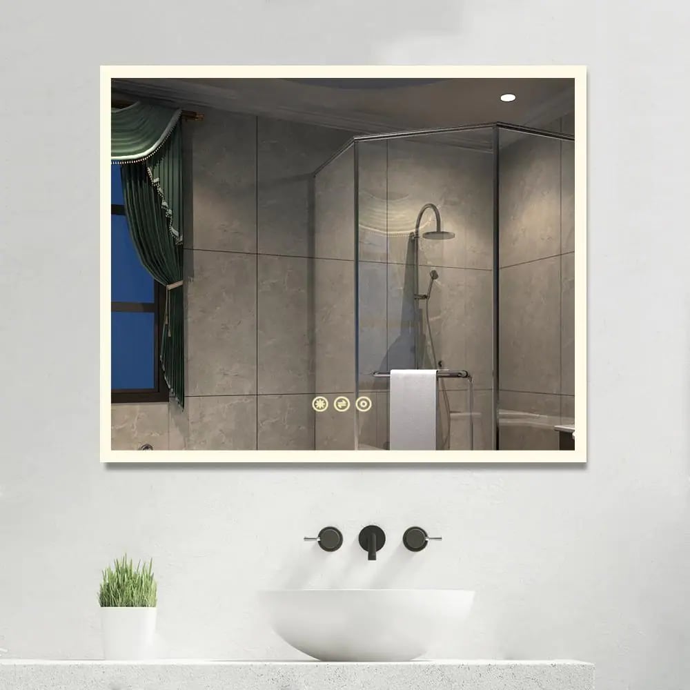 Forclover TAK-LMC4F24836 Framed-Bath-Mirrors - View #4