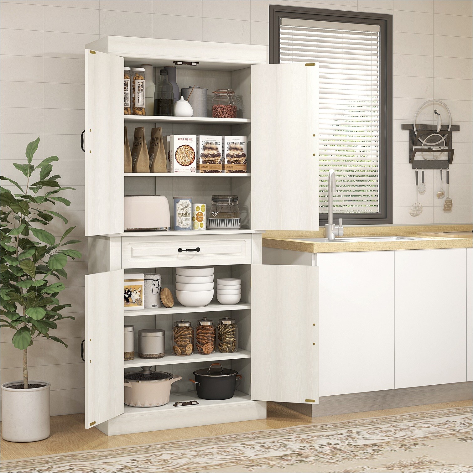 Watnature WI0G6DEZ8CIK Dining-Kitchen-Storarge - View #3