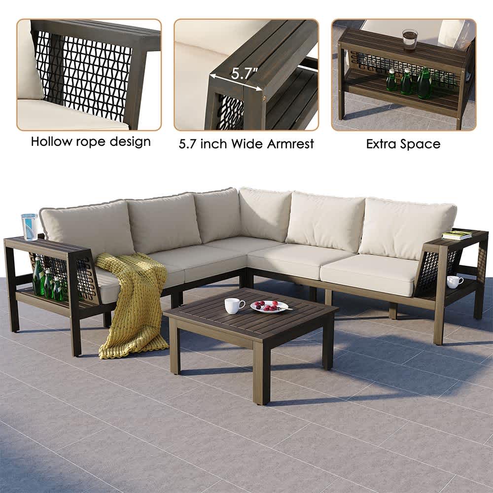 JUJABU ZJSET-3 Patio-Conversation-Sets - View #8
