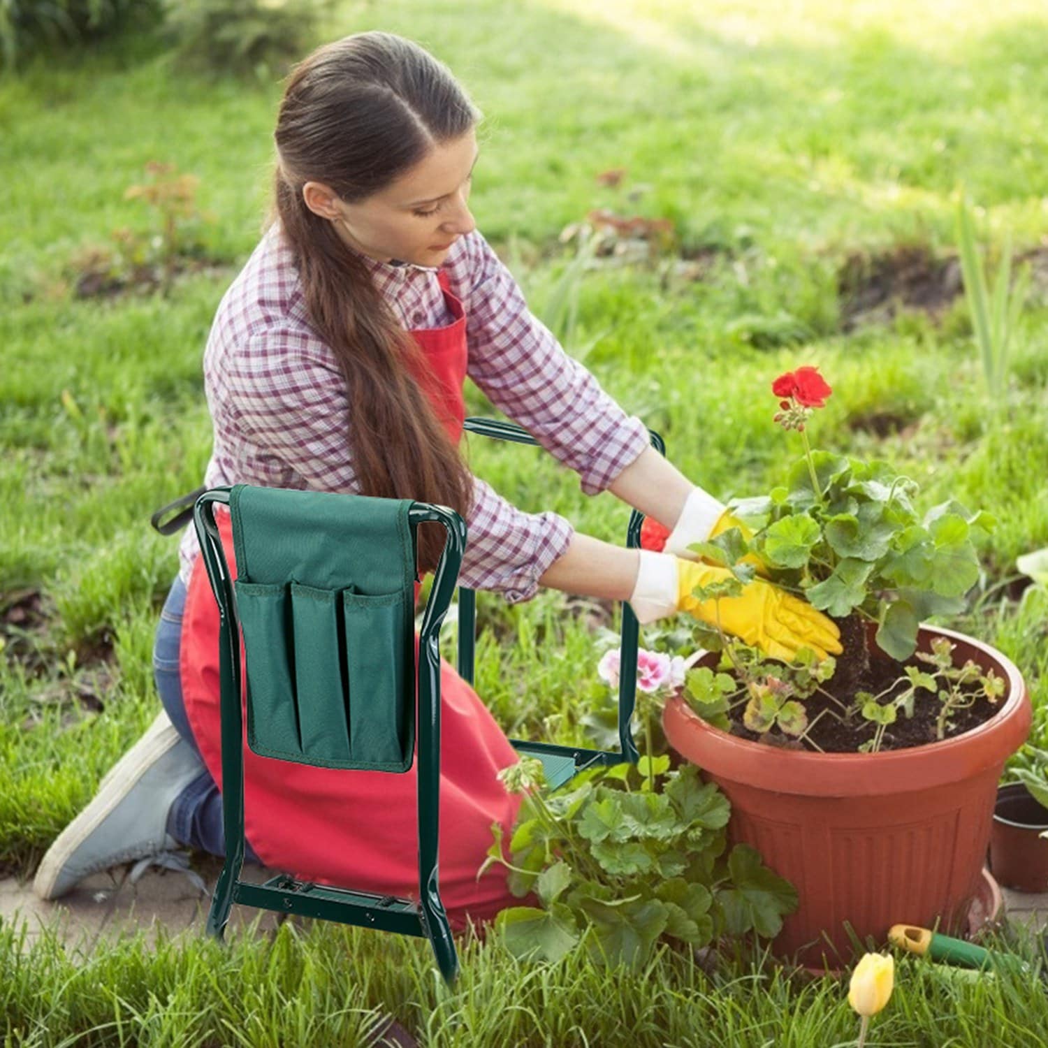 AHIOU HOME ZAAHG-P172497GS Garden-Stools - View #4