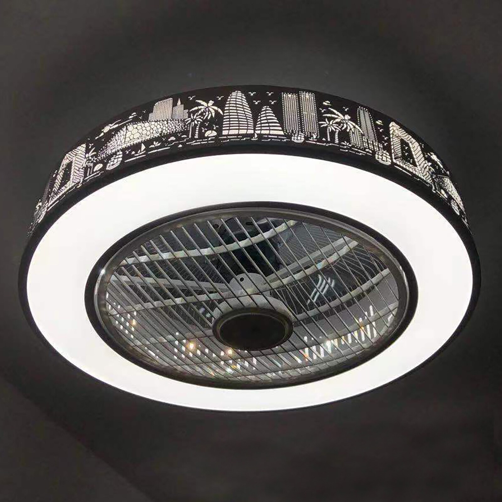 Oukaning HG-HJWJL-6385-US Ceiling-Fans - View #10