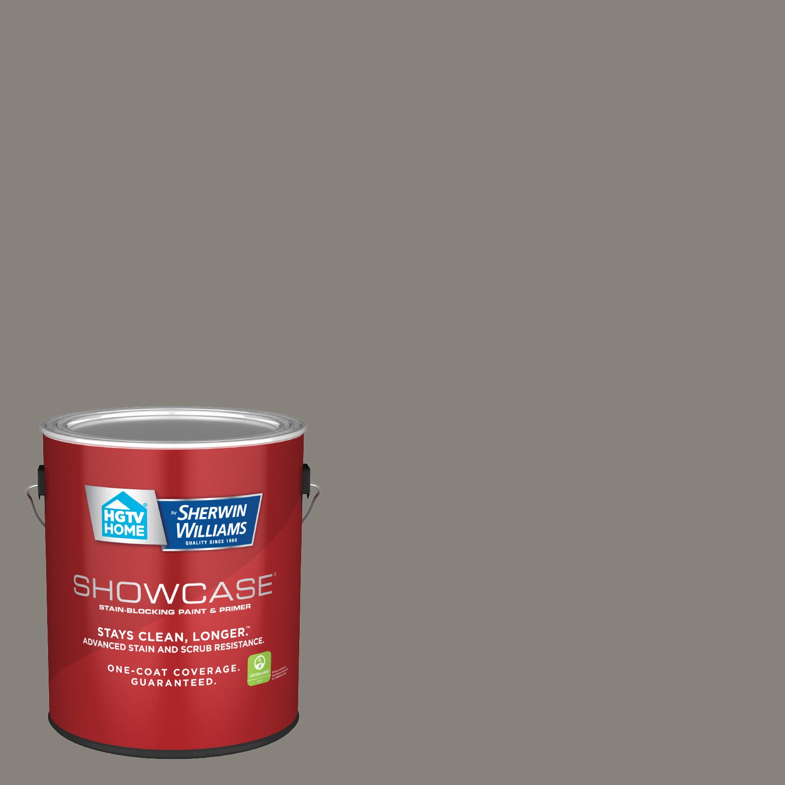HGTV HOME by Sherwin-Williams 6004-2B-935232 Showcase Eggshell Mountain Smoke 6004-2B Acrylic Interior Paint Paint + Primer ( 1-gallon )
