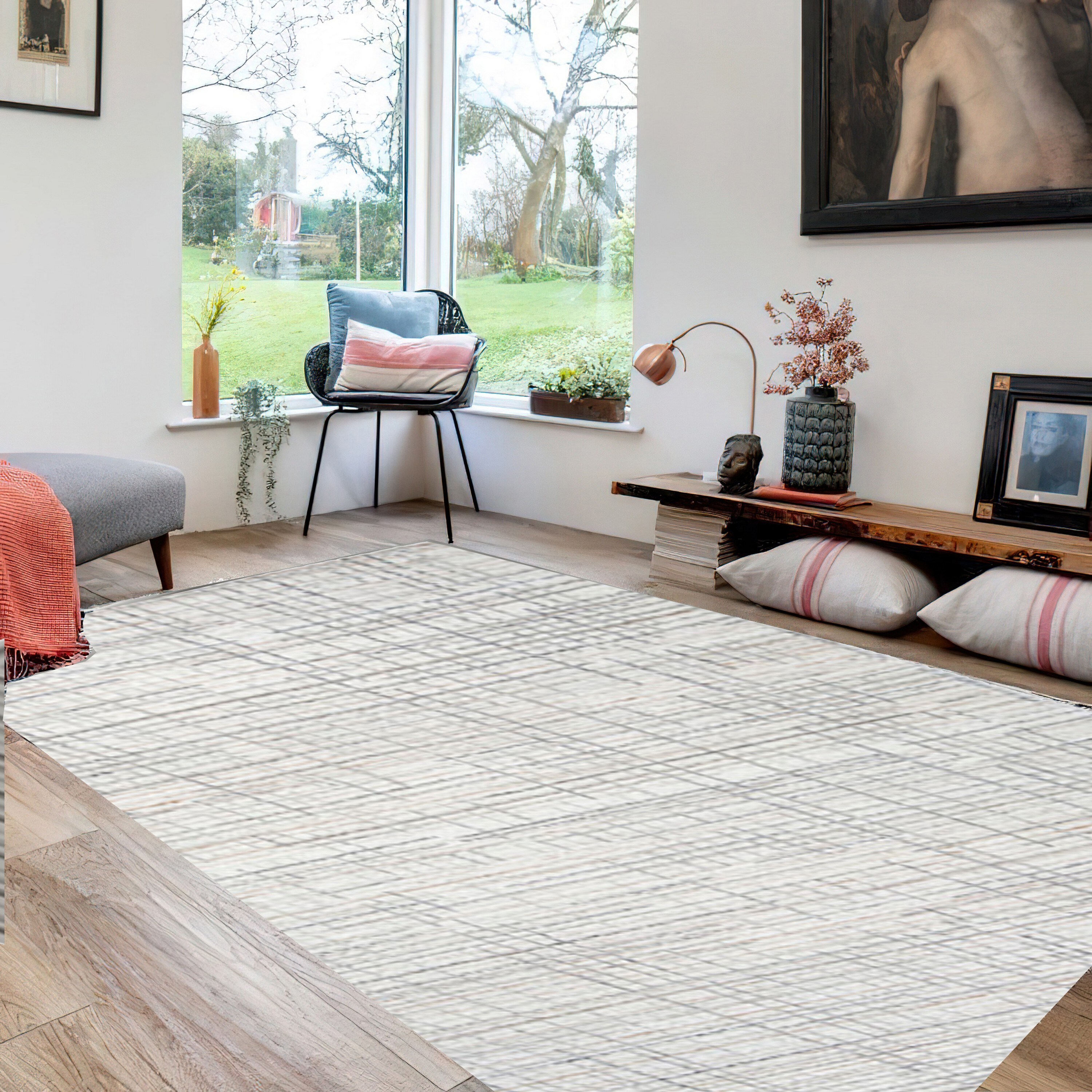 Benzara BM318690 rugs - View #5