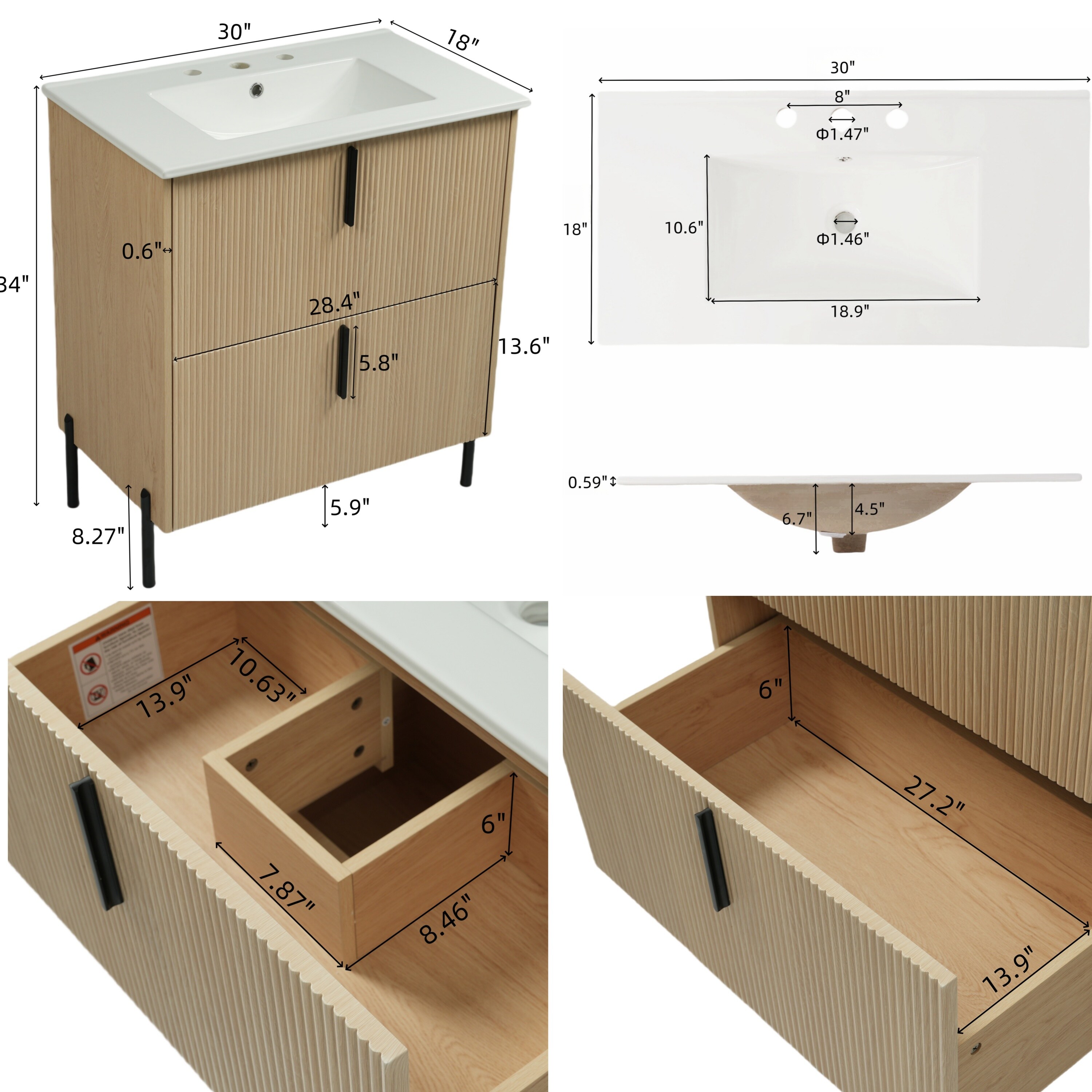 LOVMOR SF-M-N817P295761N Vanity-Accessories - View #4