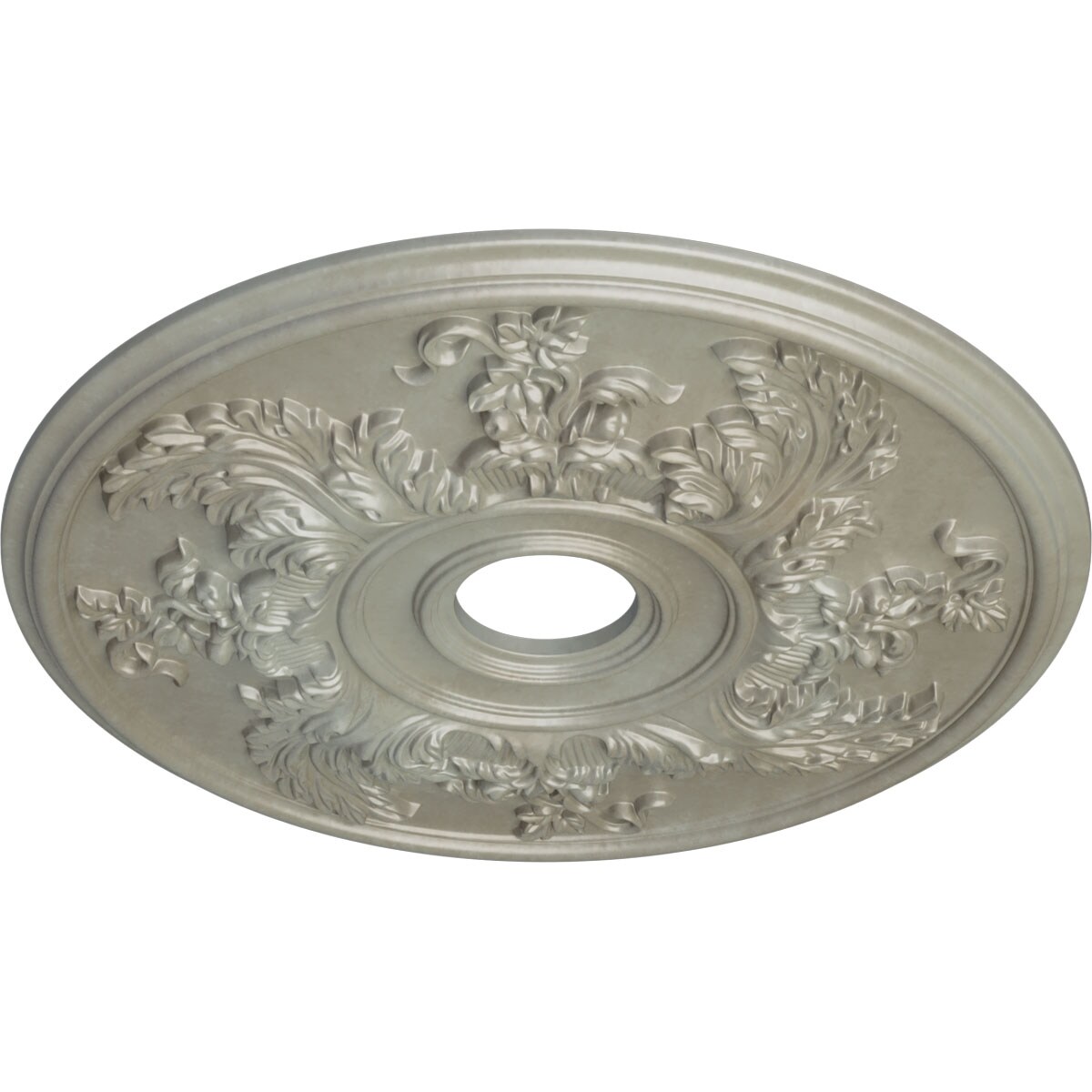 Ekena Millwork CM23ACFLS Ceiling-Medallions - View #2