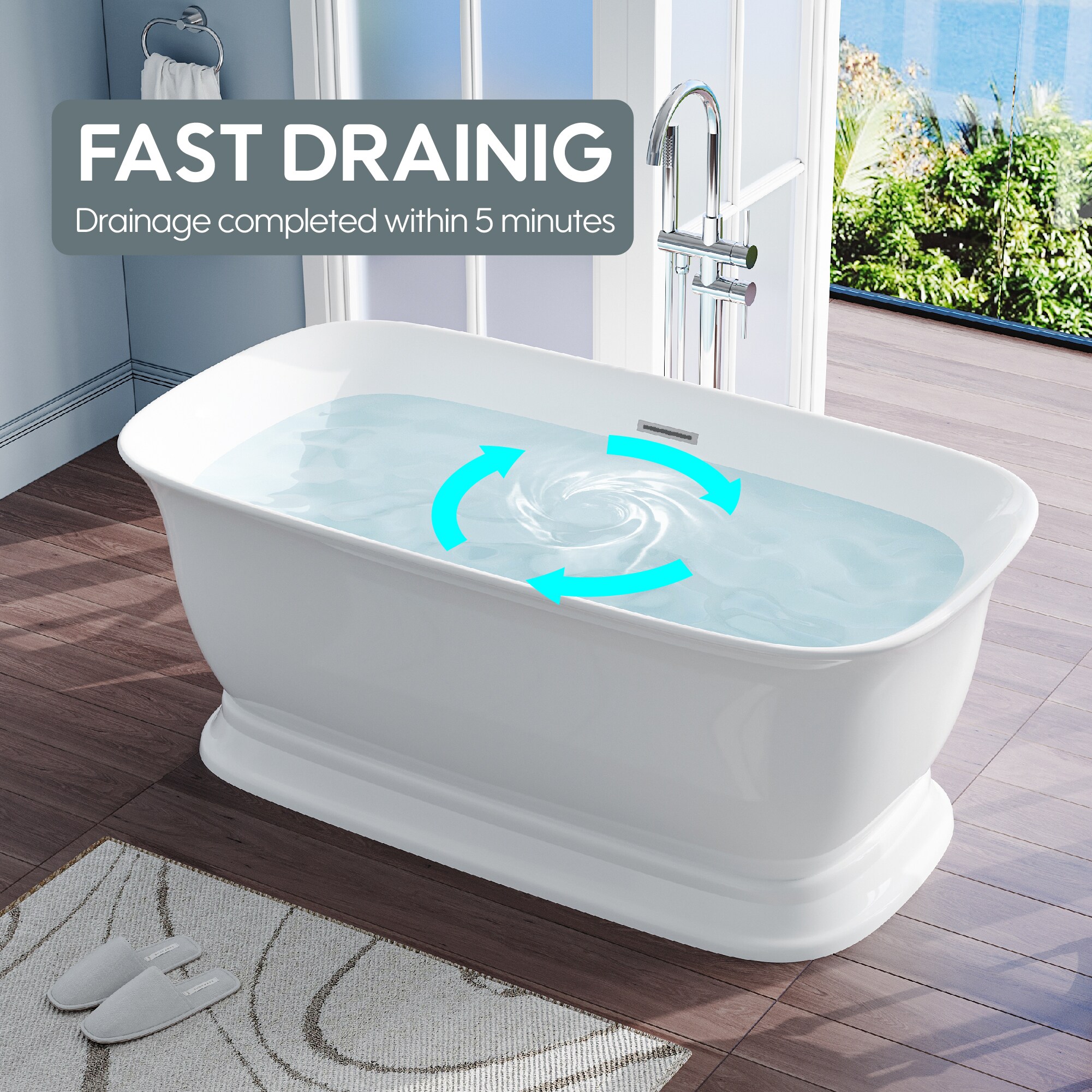 Forclover TUW-TI150 bathtubs - View #8