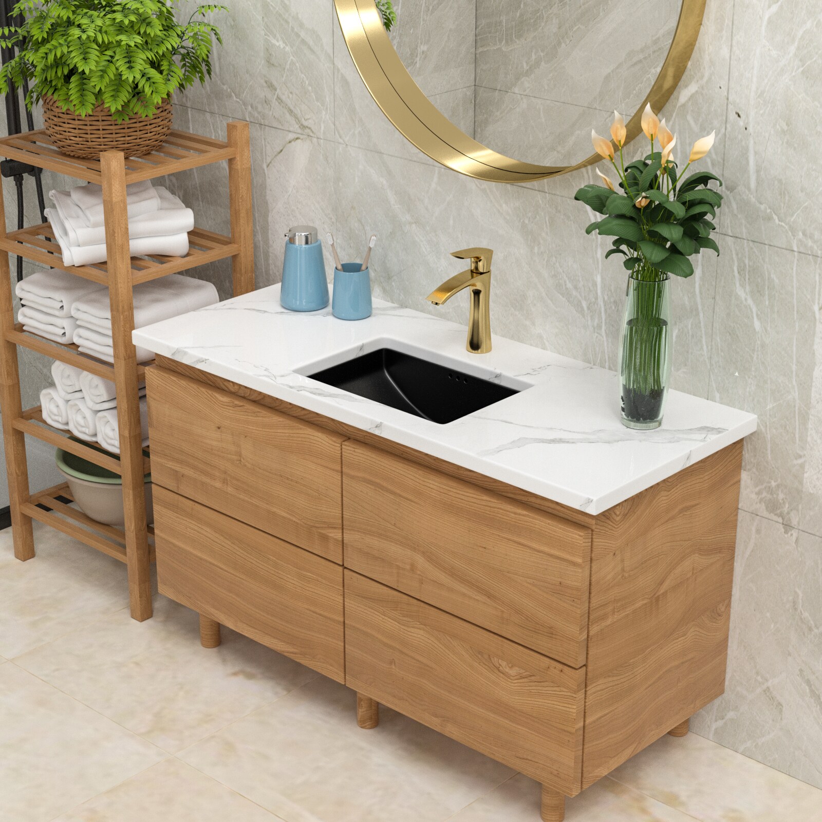 Lordear LD-LMP18001-CH Bath-Sink - View #9