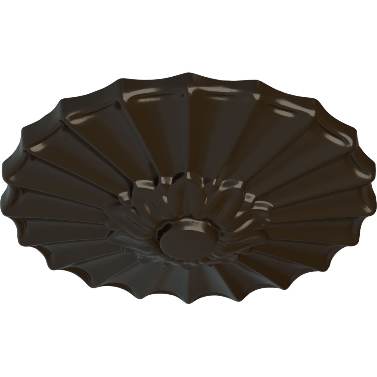 Ekena Millwork CM09SHSHF Ceiling-Medallions - View #2