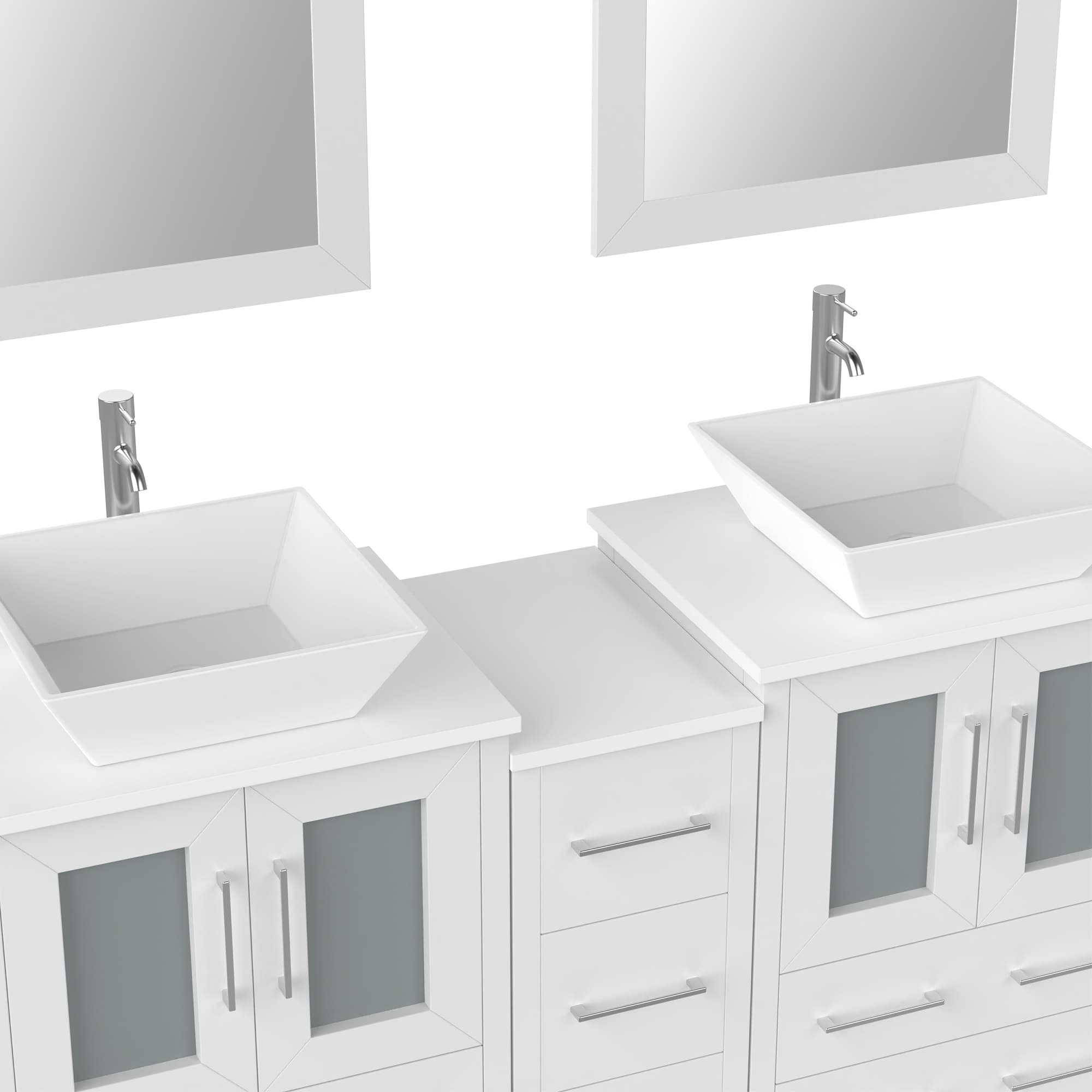 Vanity Art VA3124-60W Bath-Vanity-Combo - View #7