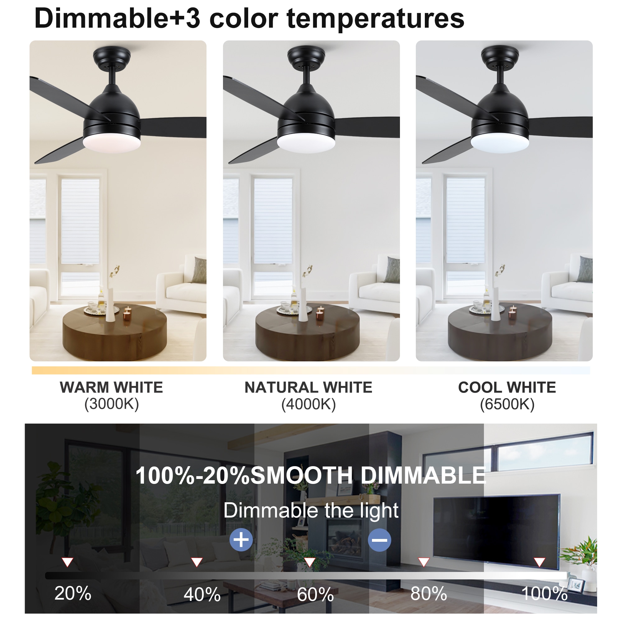 YUHAO LSDC1010BK482 Ceiling-Fans - View #8
