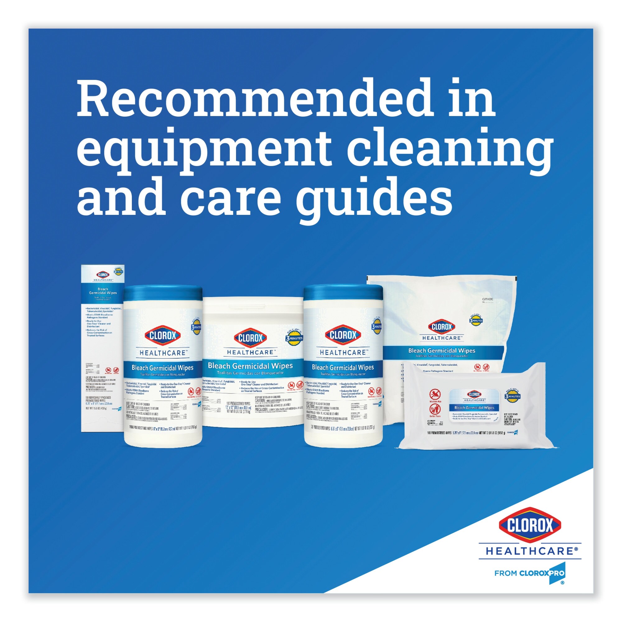 Clorox Healthcare CLO30358CT All-Purpose-Cleaners - View #6