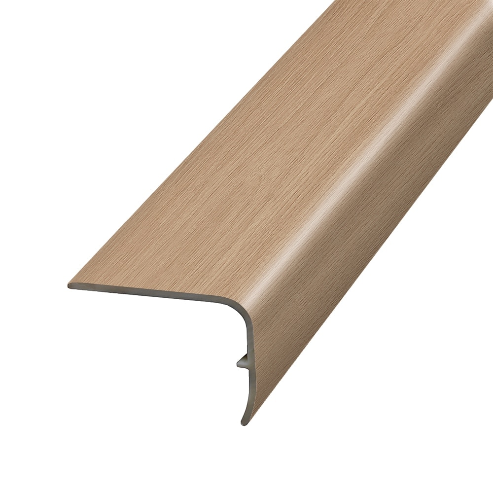 Project Source VSNPL-06768 1.88-Inches x 78.7-Inches x 1.32-Inches Purbeck Prefinished Vinyl Overlap Stair Nosing