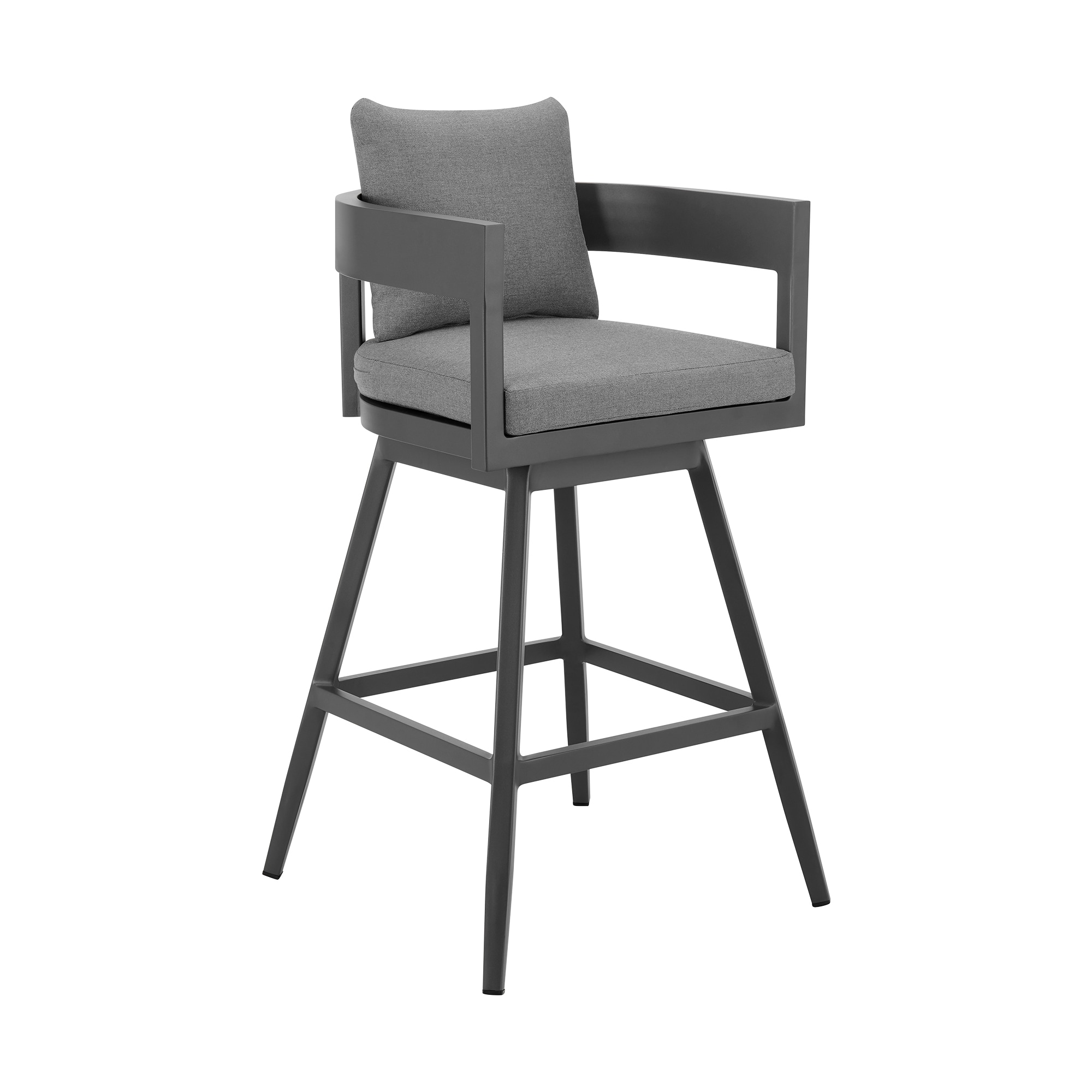 Armen Living LCMQSWBAGR26 stools - View #2