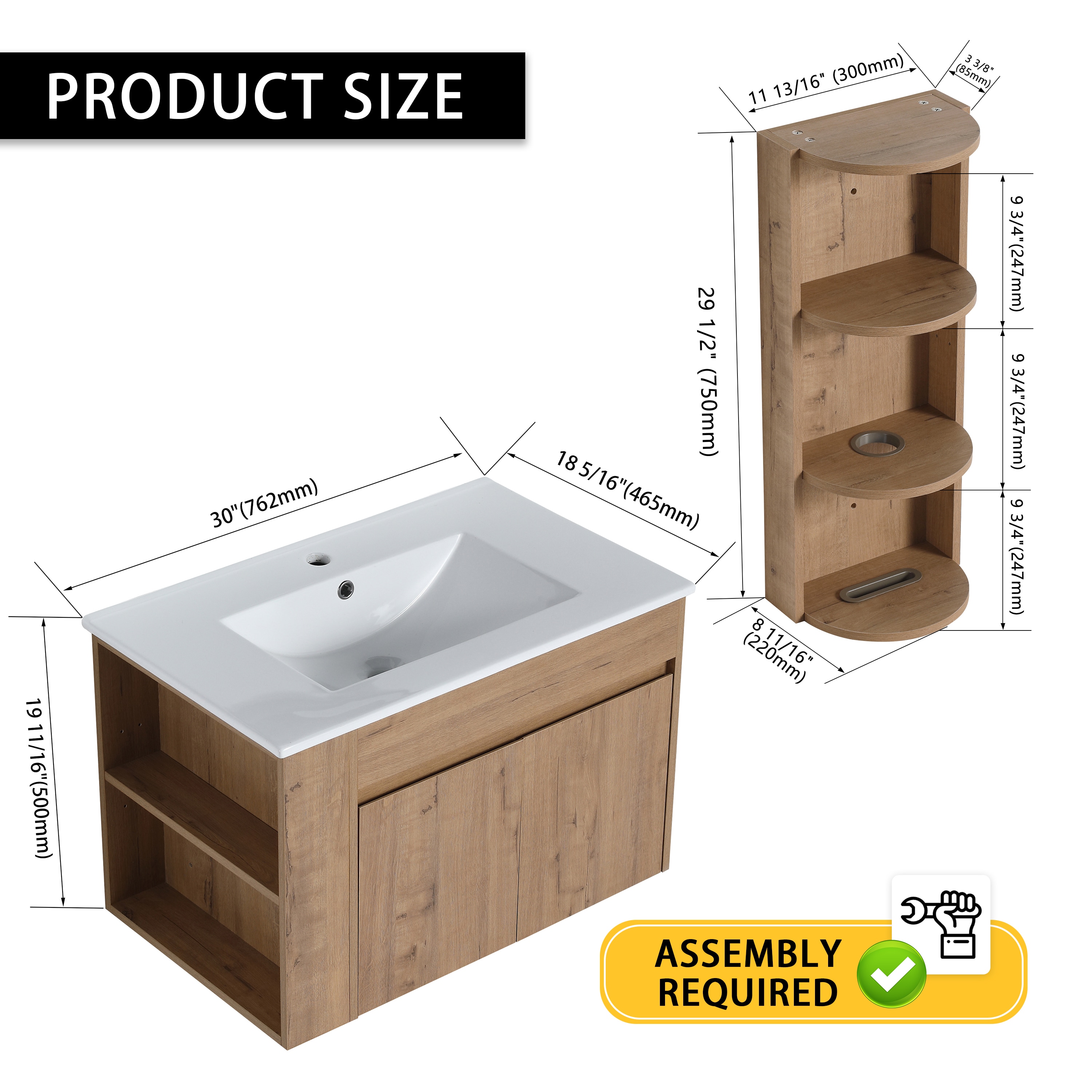 Tahanbath MT2-99S00342 Bath-Vanity-Combo - View #16