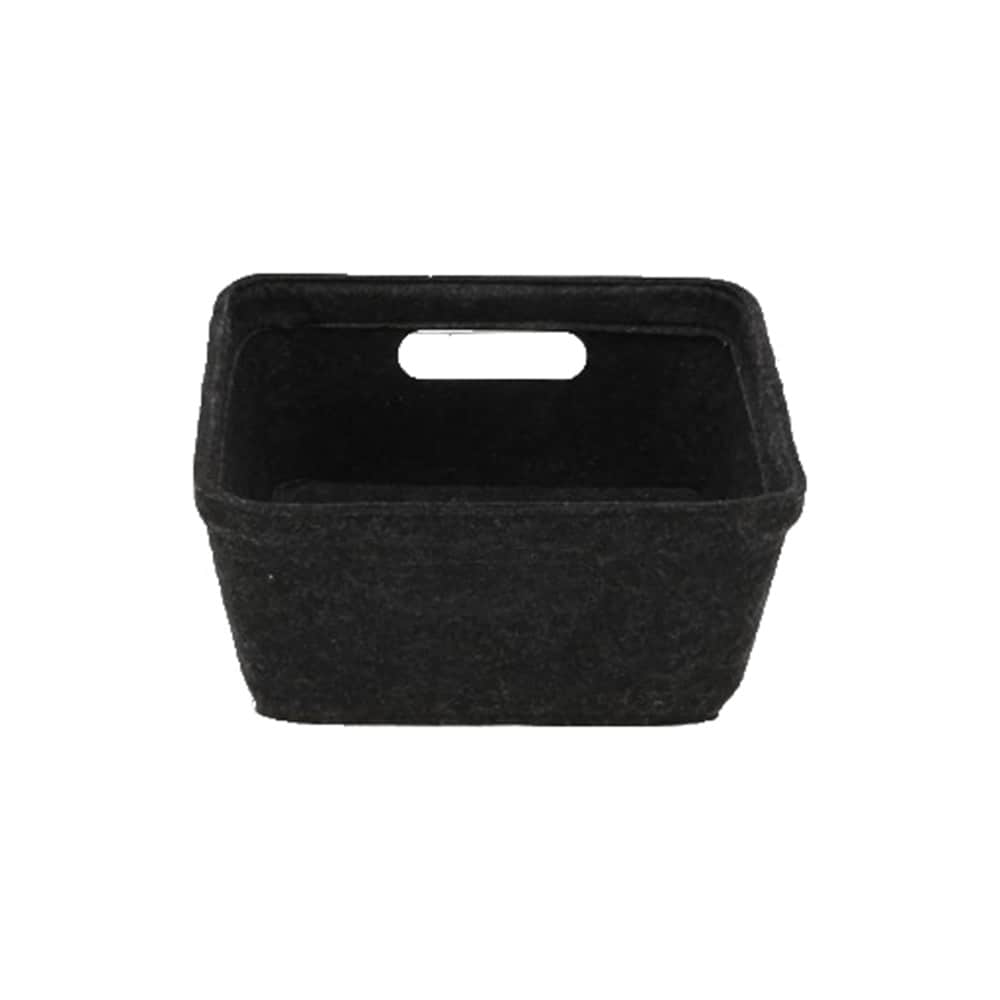 Origin 21 FSI-S-FT-CH ( 11-in W x 5-in H x 13-in D ) Charcoal Polyester Bin