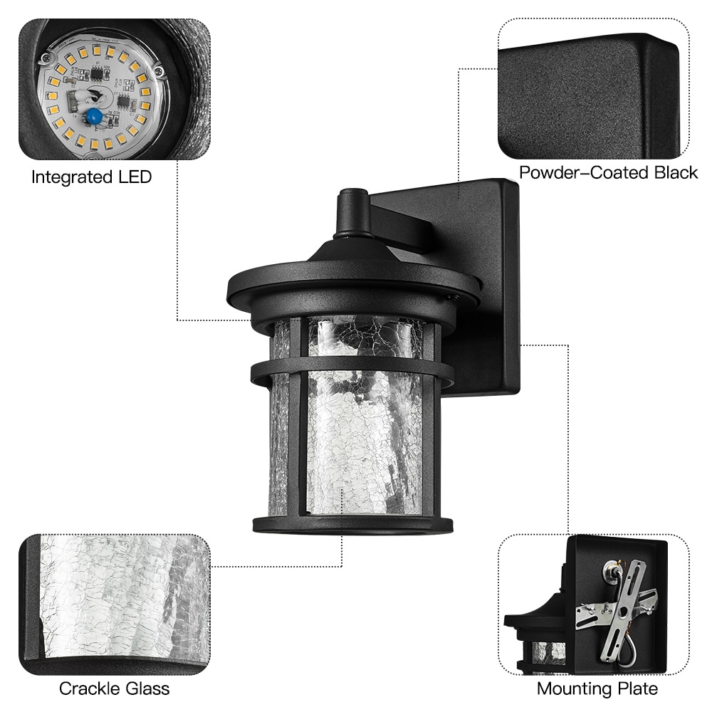 True Fine 21515OT-2PK Outdoor-Wall-Lighting - View #7