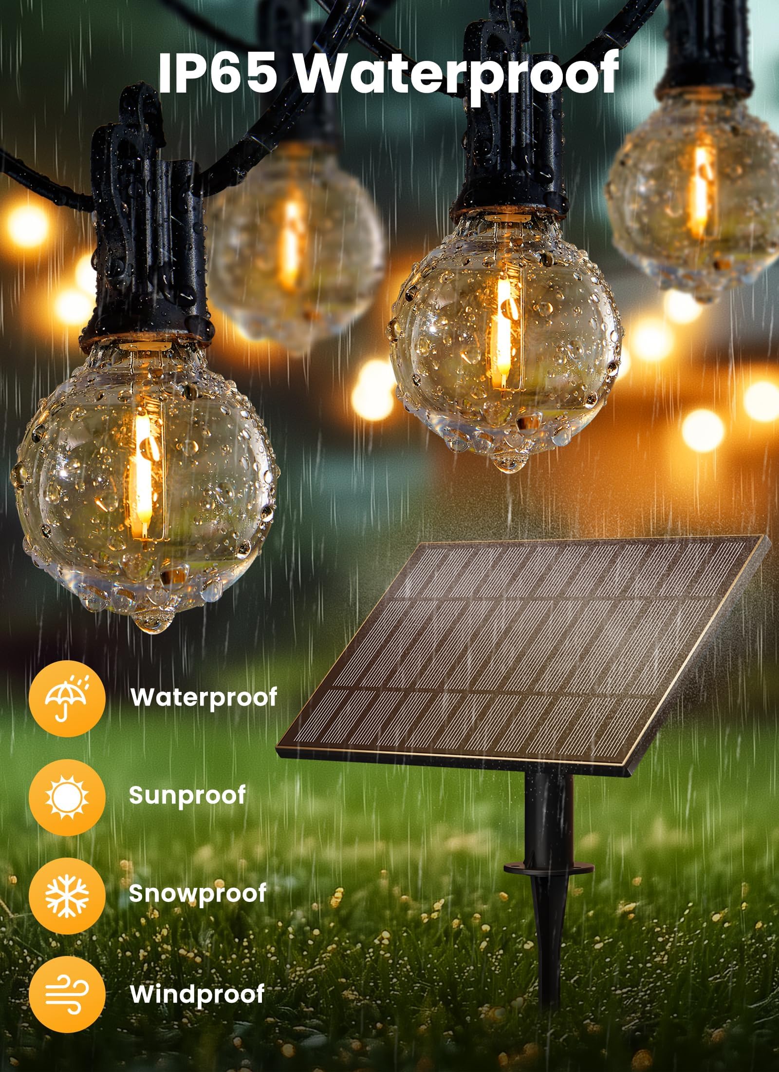 Misopily LMS0203S28 Patio-String-Lights - View #2