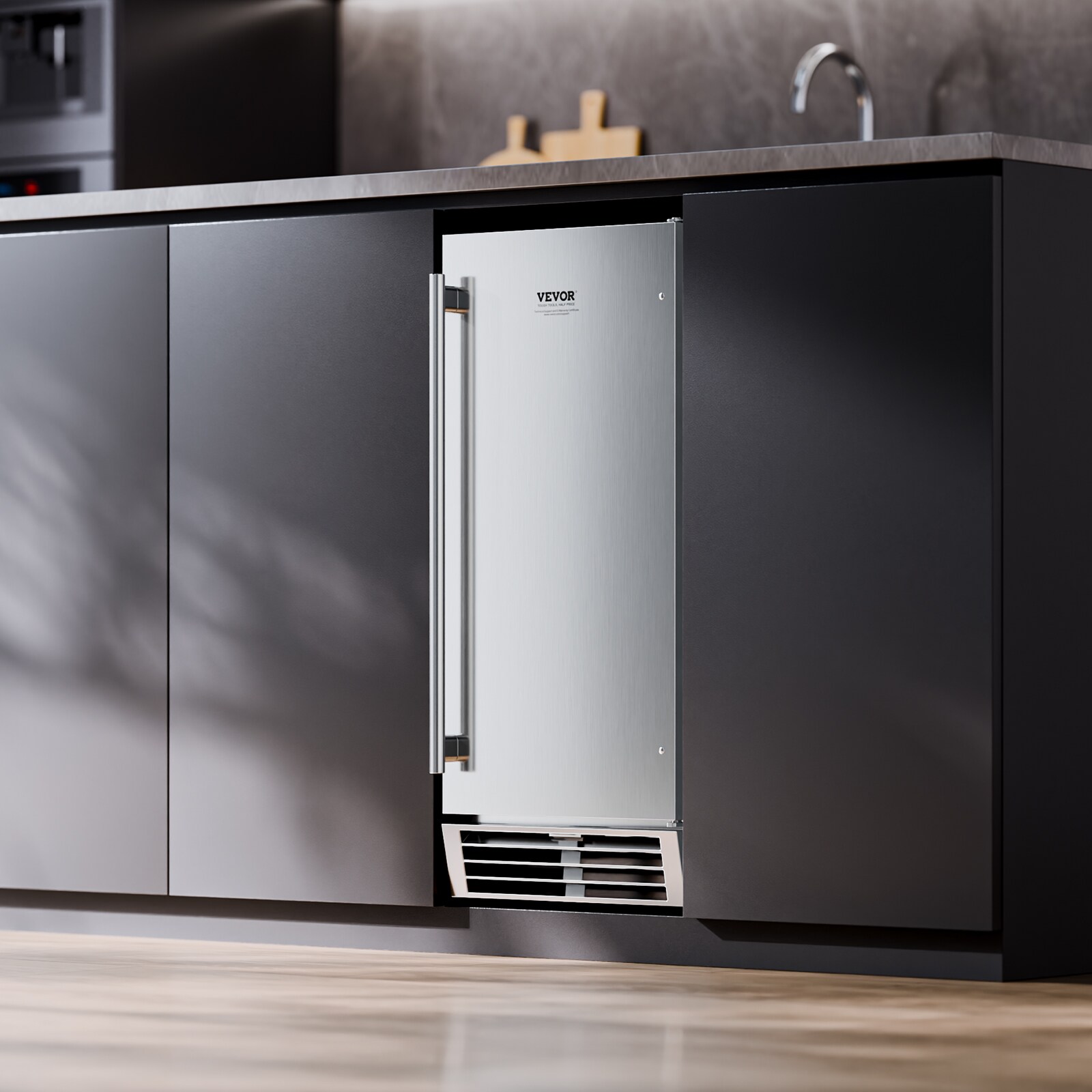 Silver Stainless Steel Commercial Soft Serve Ice Cream Machine