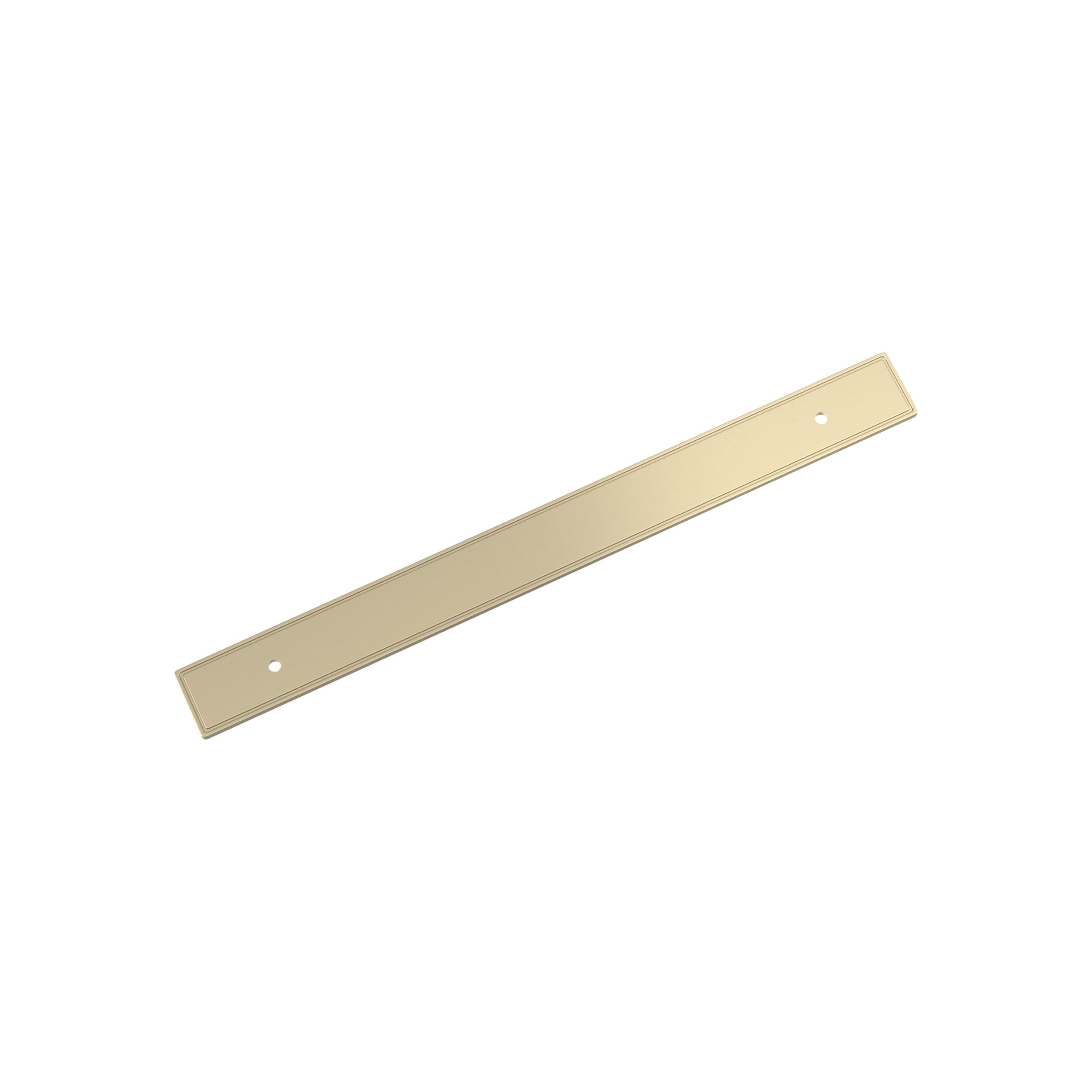 Amerock BP37606BBZ Golden Champagne Steel Backplate