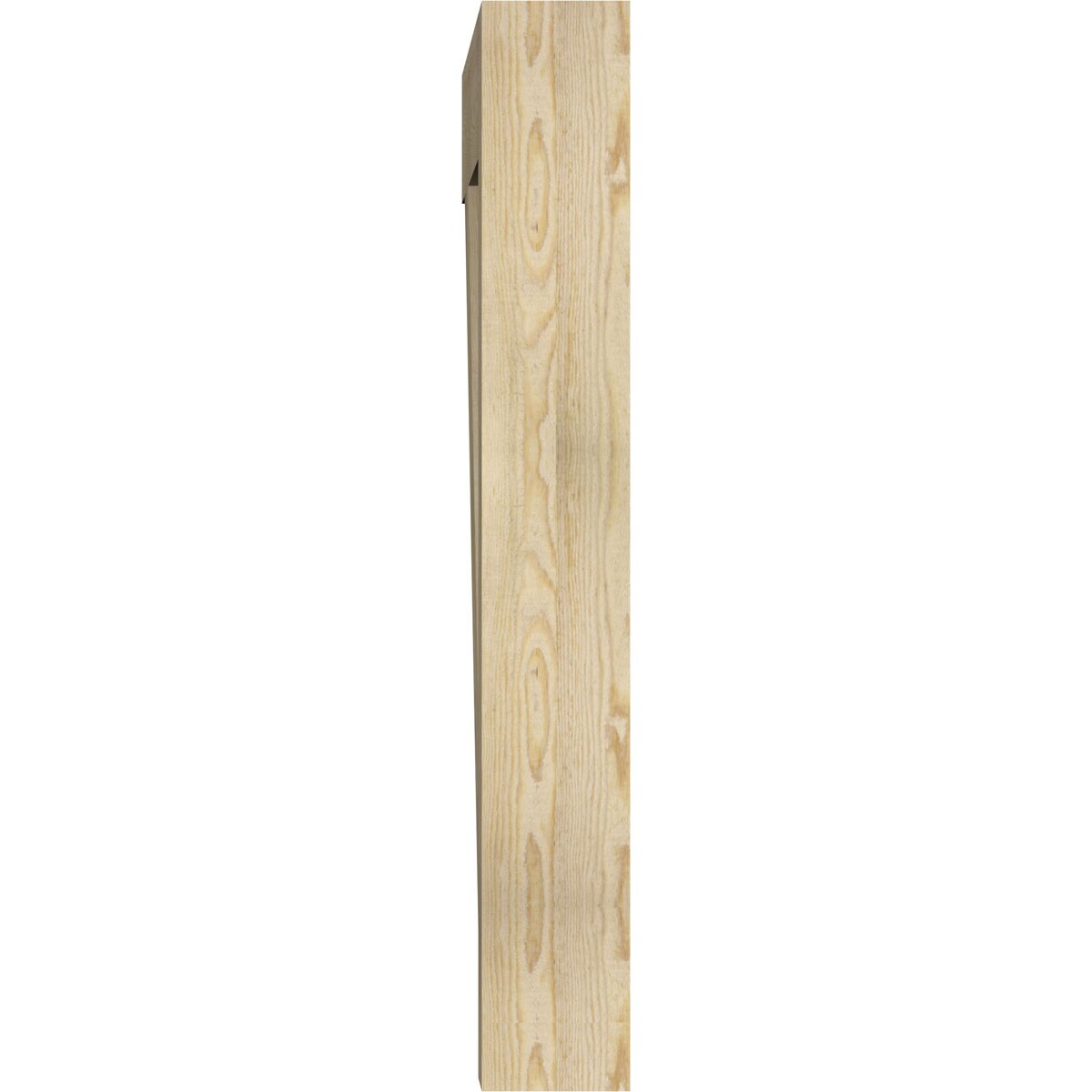 Ekena Millwork BKT06X38X44MRC05RDF Exterior-Brackets-Braces - View #4