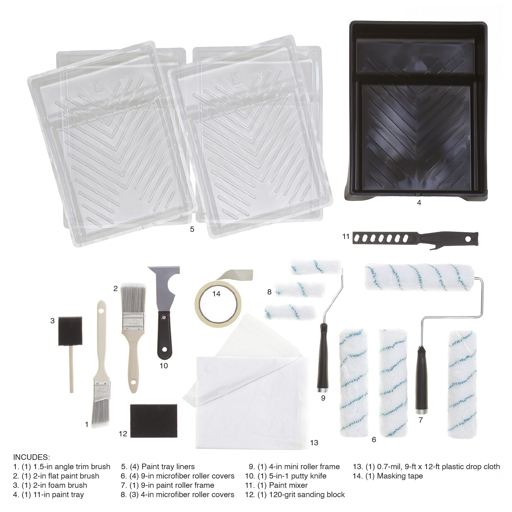 Project Source LWS022 Paint-Applicator-Kits - View #3