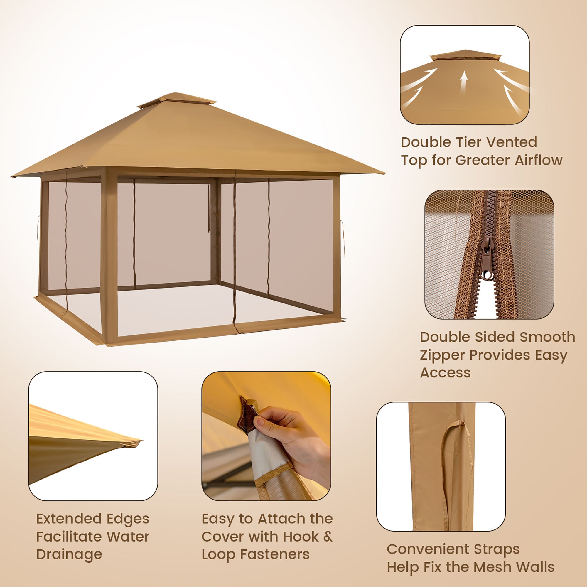 Costway NP10828CF tents - View #5