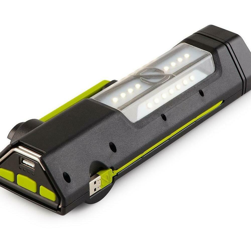 Goal Zero JT14658  Torch 250 Flashlight with Integrated Solar Panel- TORCH250