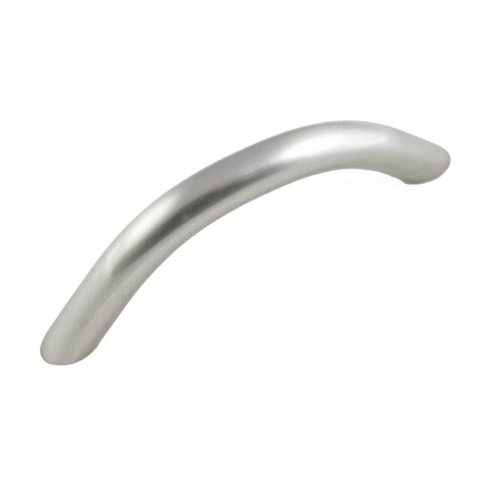 RK International CP 3715-P 3-in , Satin nickel Arch Bar