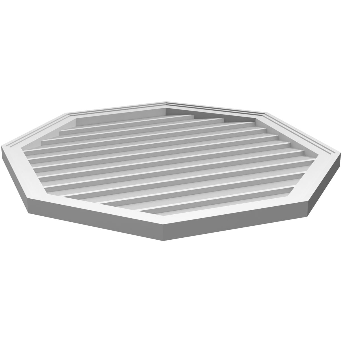 Ekena Millwork GVPOV32X3402SN Gable-Vents - View #5