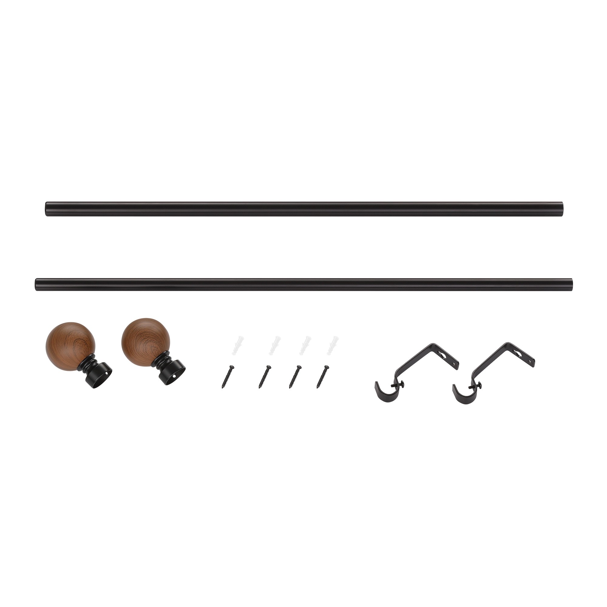 ACROMA 81128BK Curtain-Rods - View #6