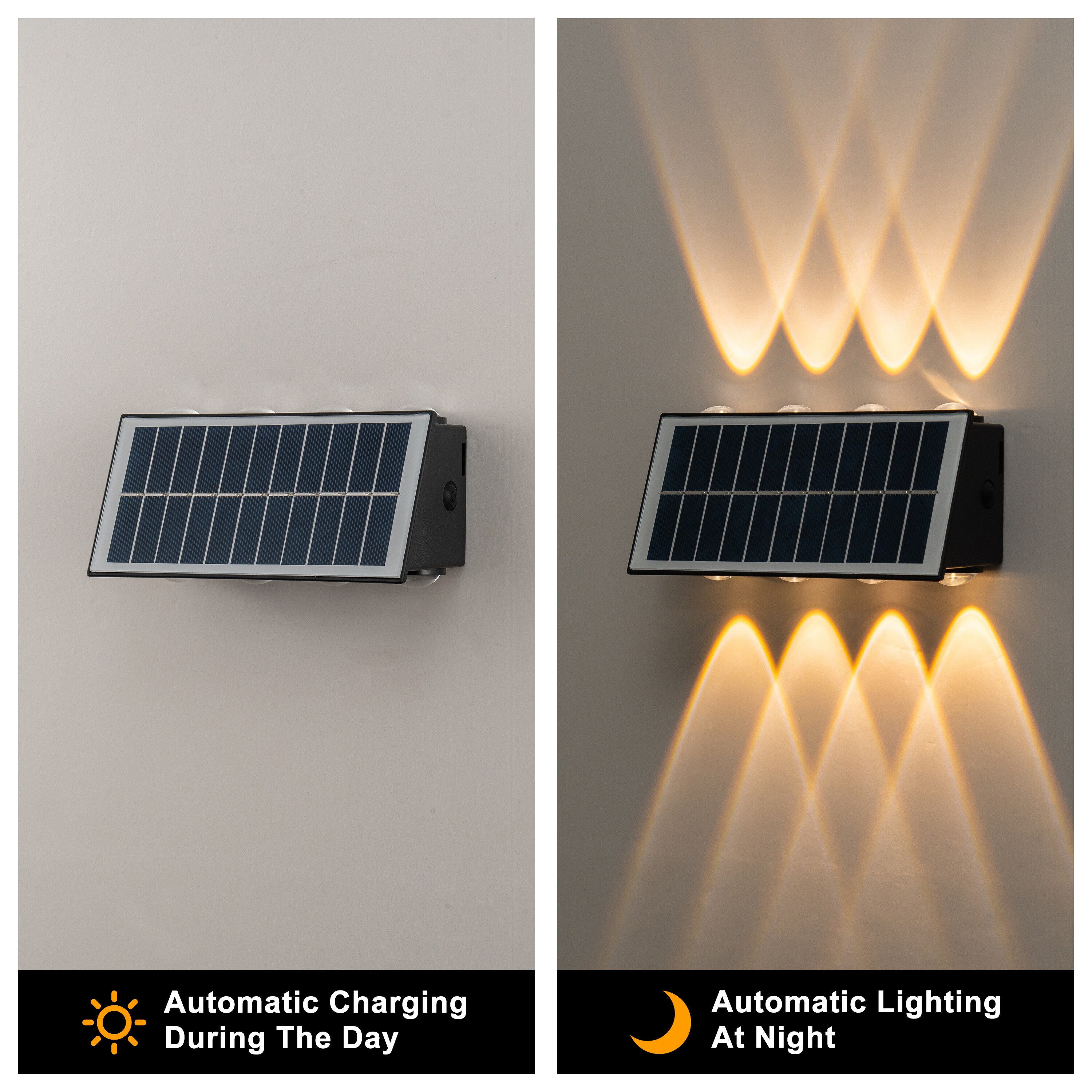 C Cattleya CA2314-2W Outdoor-Wall-Lighting - View #4