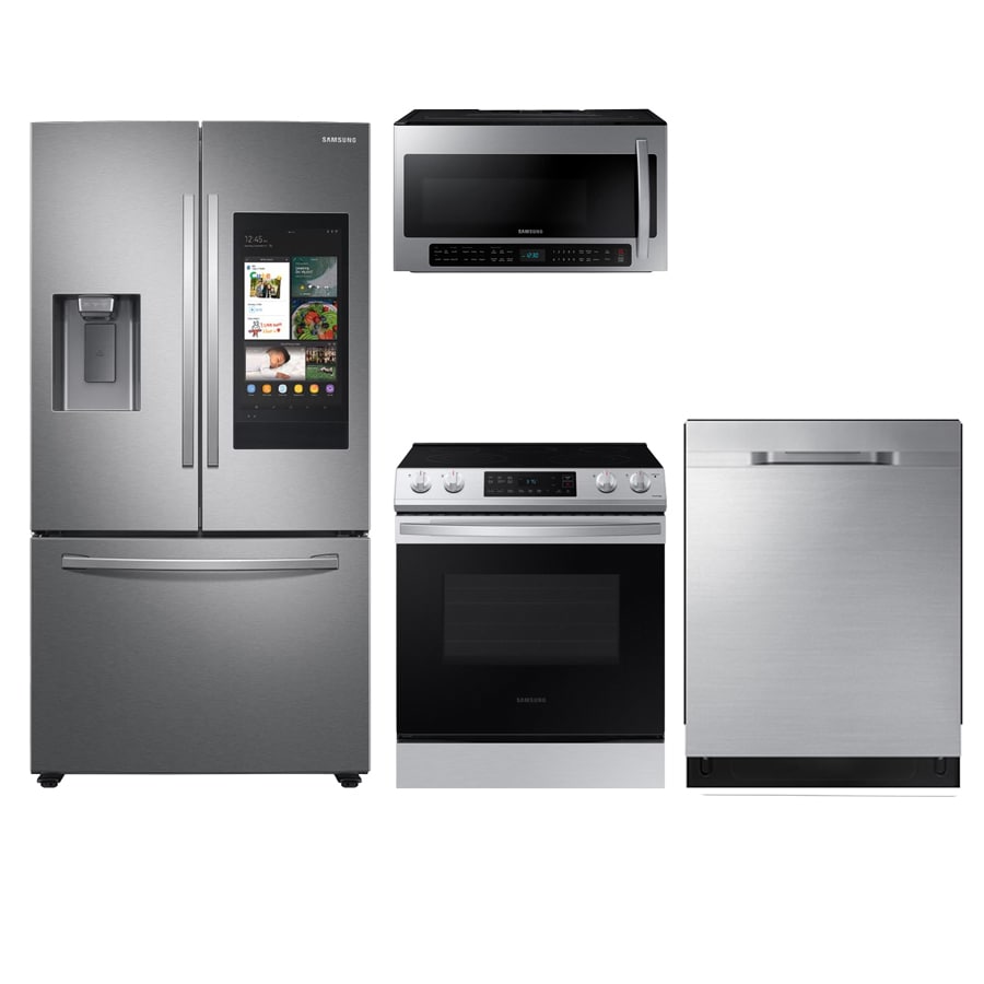 samsung-family-hub-kitchen-appliance-packages-at-lowes