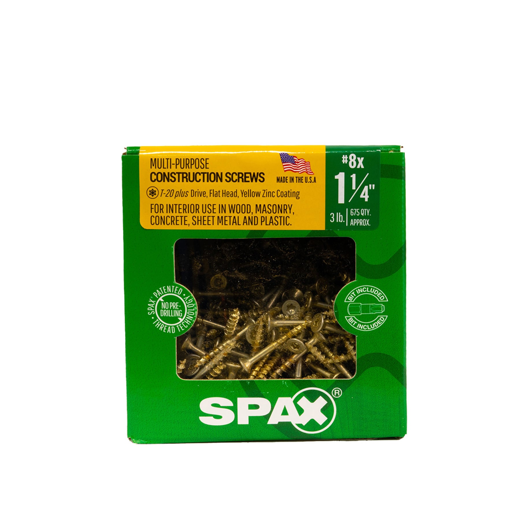 SPAX 41910204003245 Wood-Screws - View #3