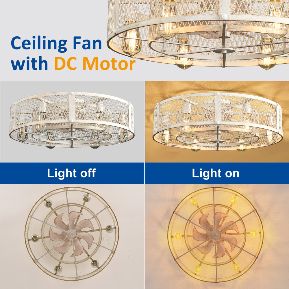 Dovanpaul 58-60CG-LW Ceiling-Fans - View #3