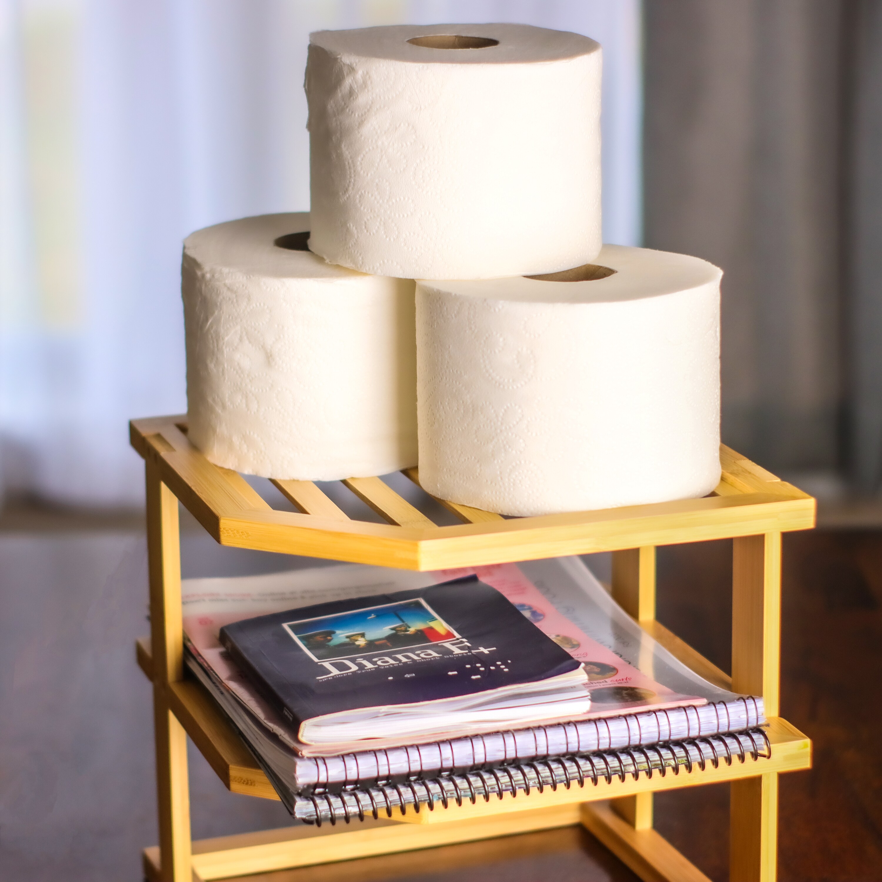 Trademark Innovations BAMB-3TIER Decorative-Accessories - View #5