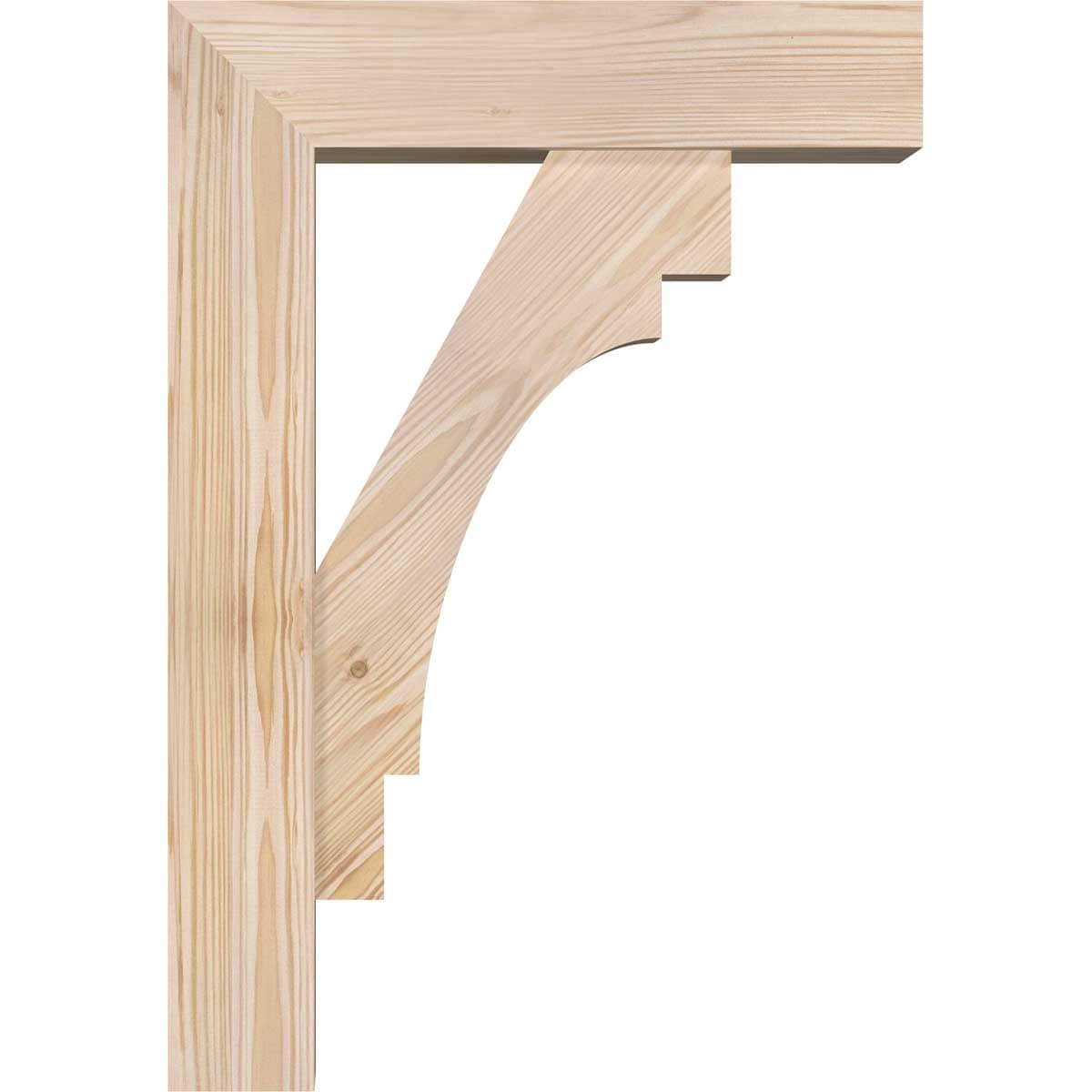 Ekena Millwork 1463336 Exterior-Brackets-Braces - View #3