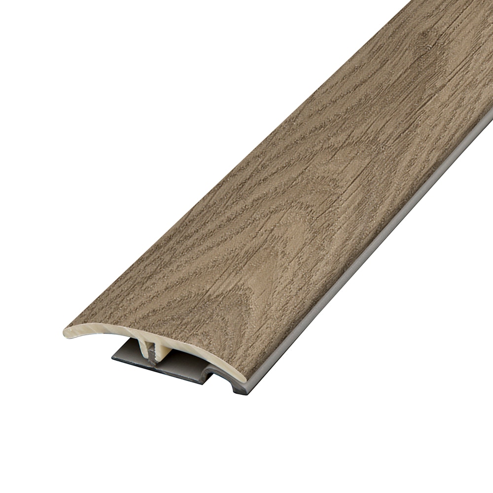 Project Source SV4N1-07922 Dresden 0.23-Inches T x 2.00-Inches W x 78.7-Inches L Vinyl Multi-purpose Floor Moulding