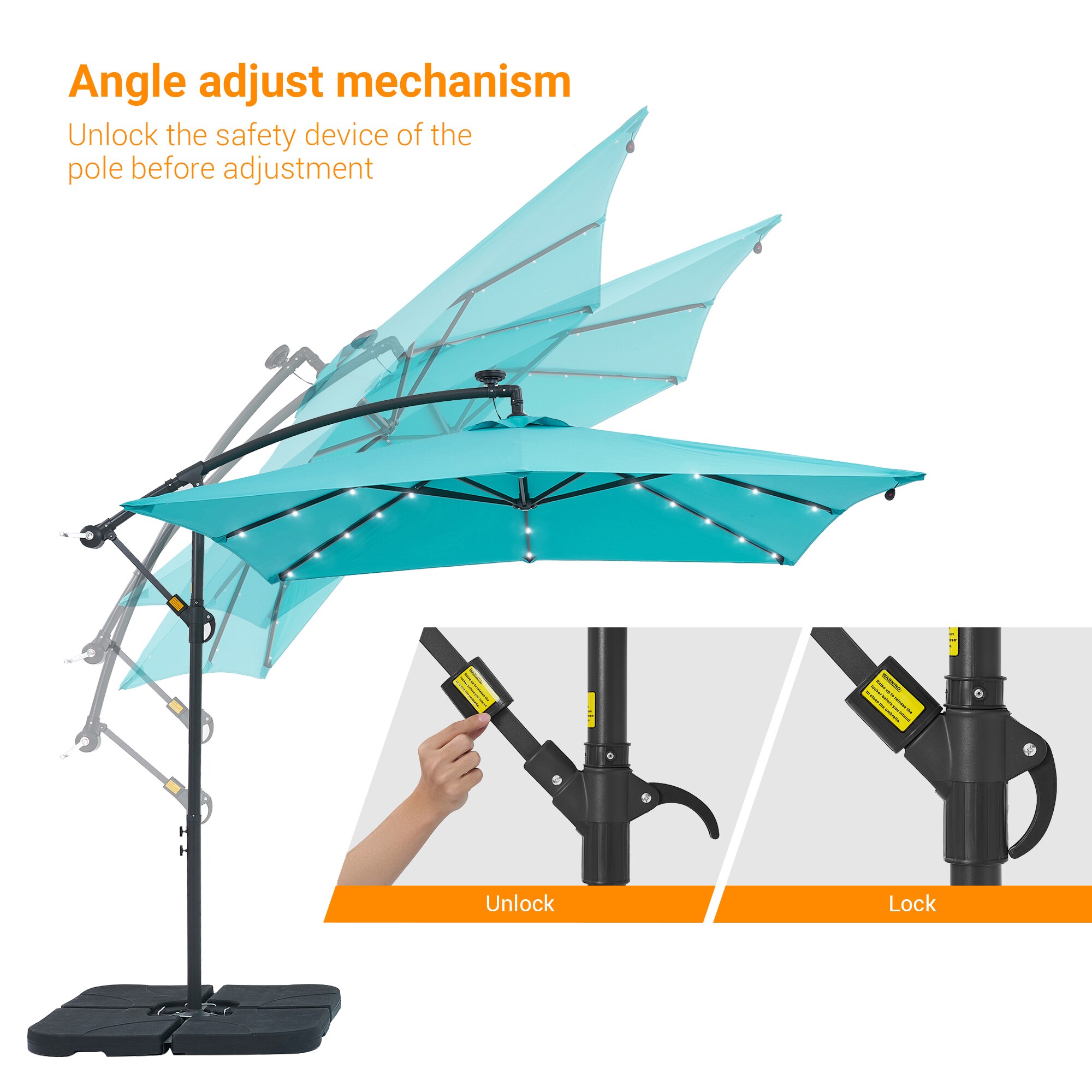 ACEGOSES LW-SOF-64LB Umbrellas-2 - View #3