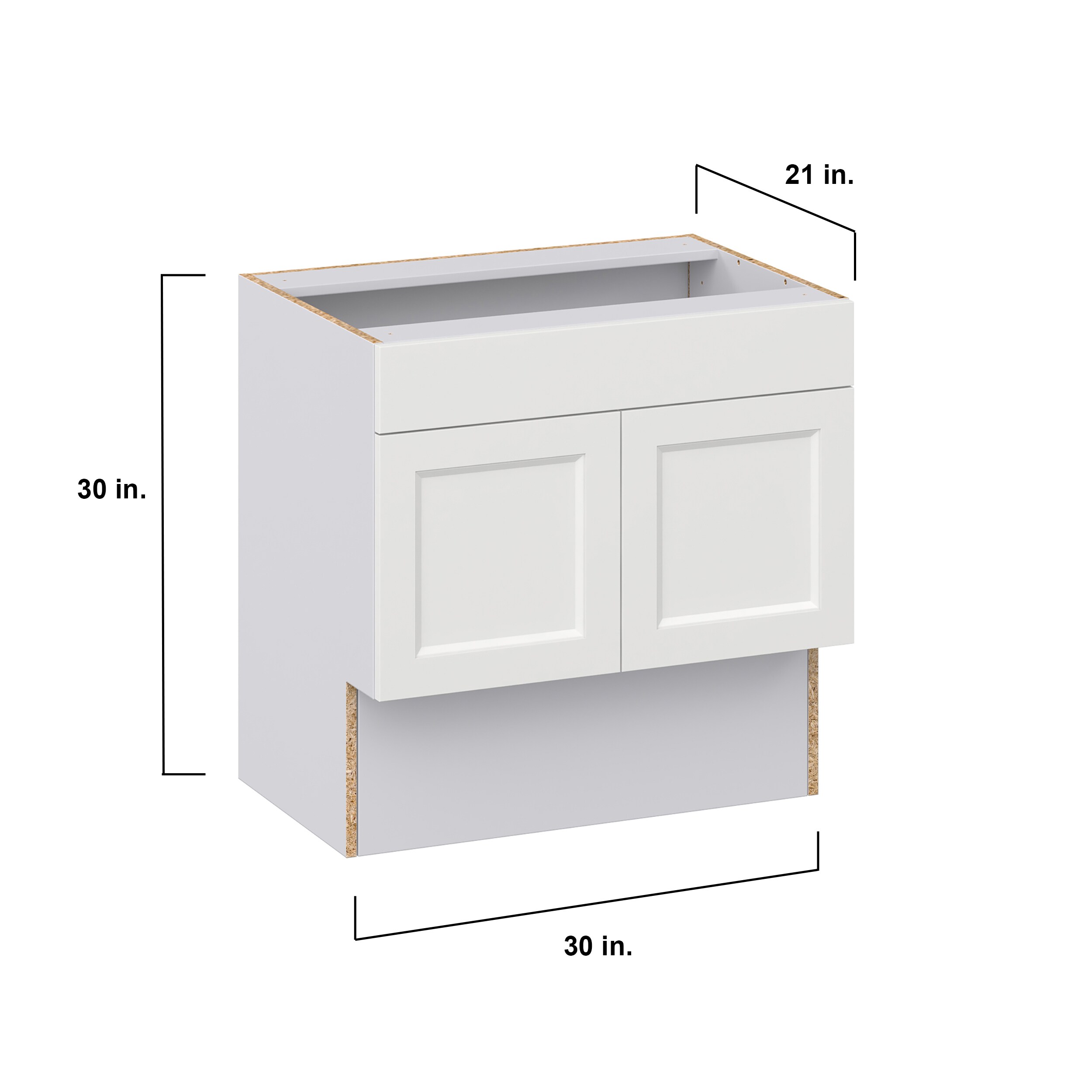 Hugo&Borg DSVS30FFRFADA-RI Cabinets-Kitchen - View #4