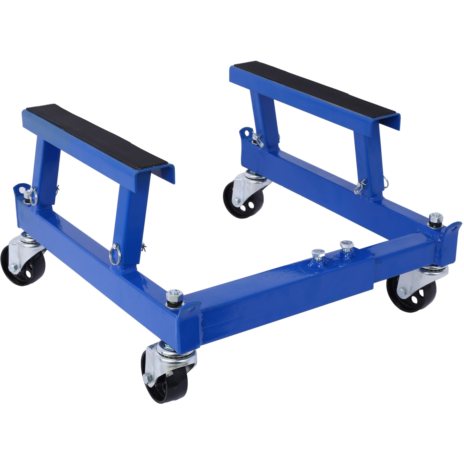 LOVMOR SFRW46592178 Motorcycle Engine Cradle Dolly 1500lbs blue