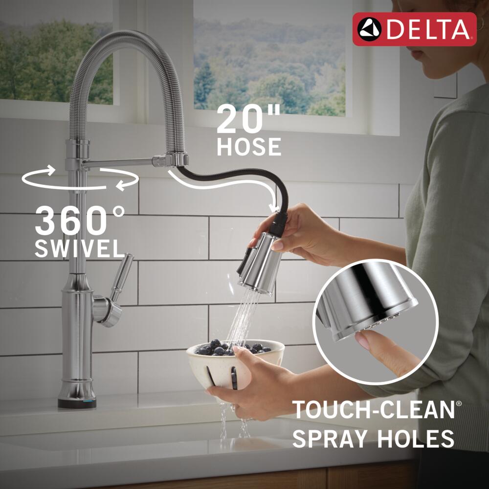 Delta 9684TL-AR-PR-DST Kitchen-Faucets - View #10