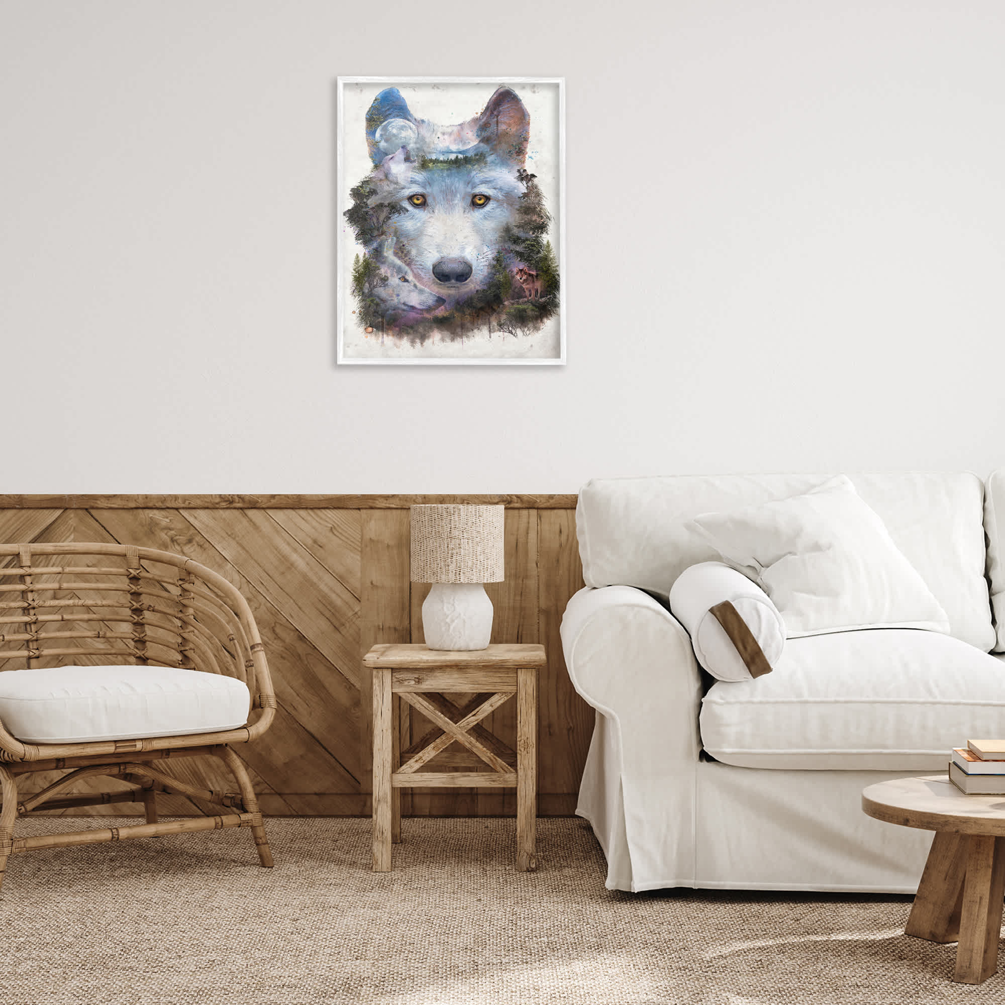 Stupell Industries BT-338-WFR-24X30 Wall-Art - View #3